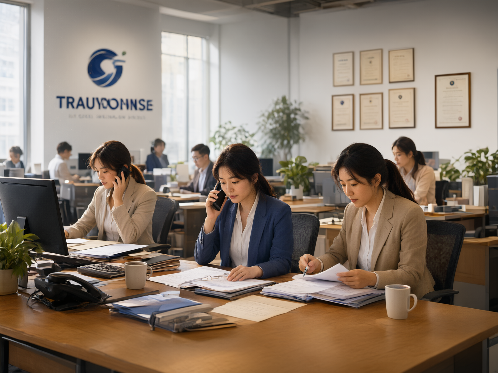 云翼企服专业服务团队