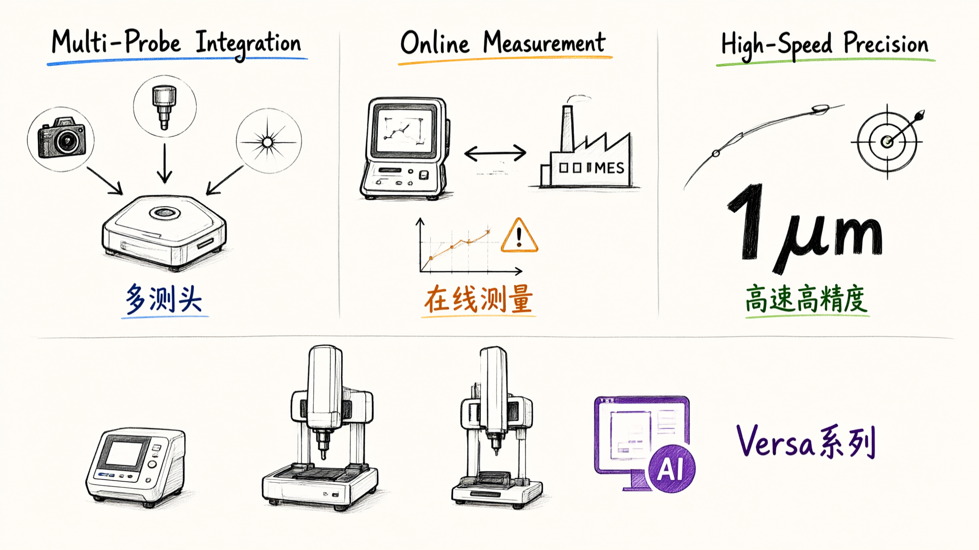 Evolutionary Trends in 2D Vision Measuring Technology