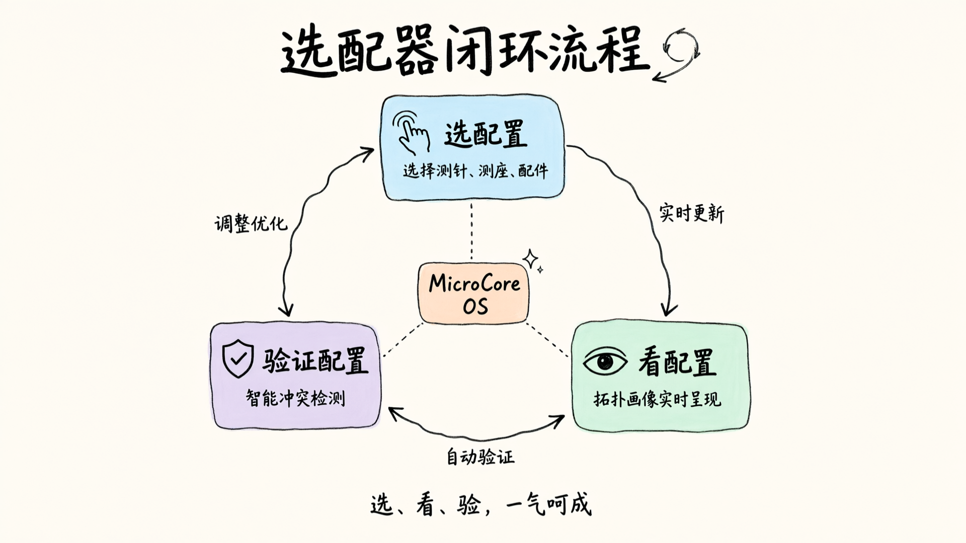 选配器闭环流程