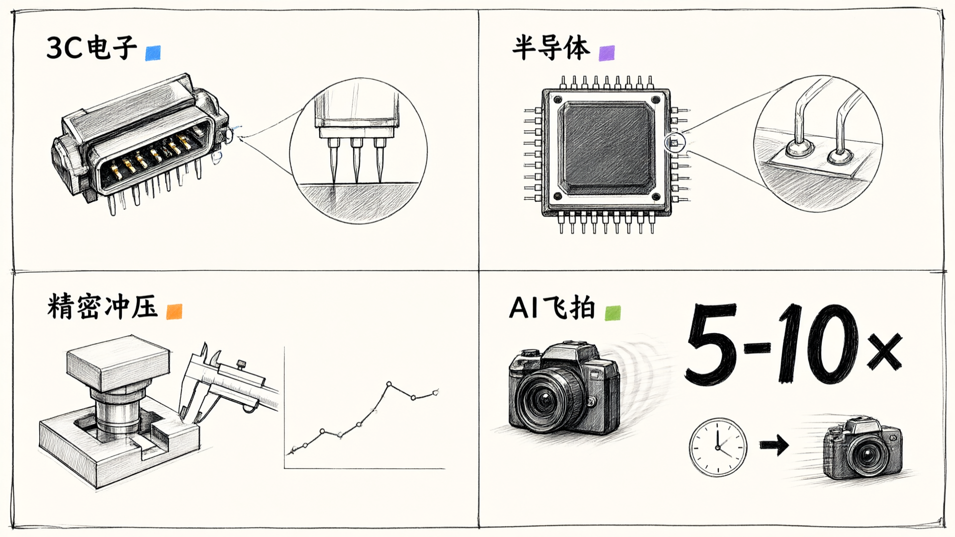Applications of 2D Image Measuring Machines
