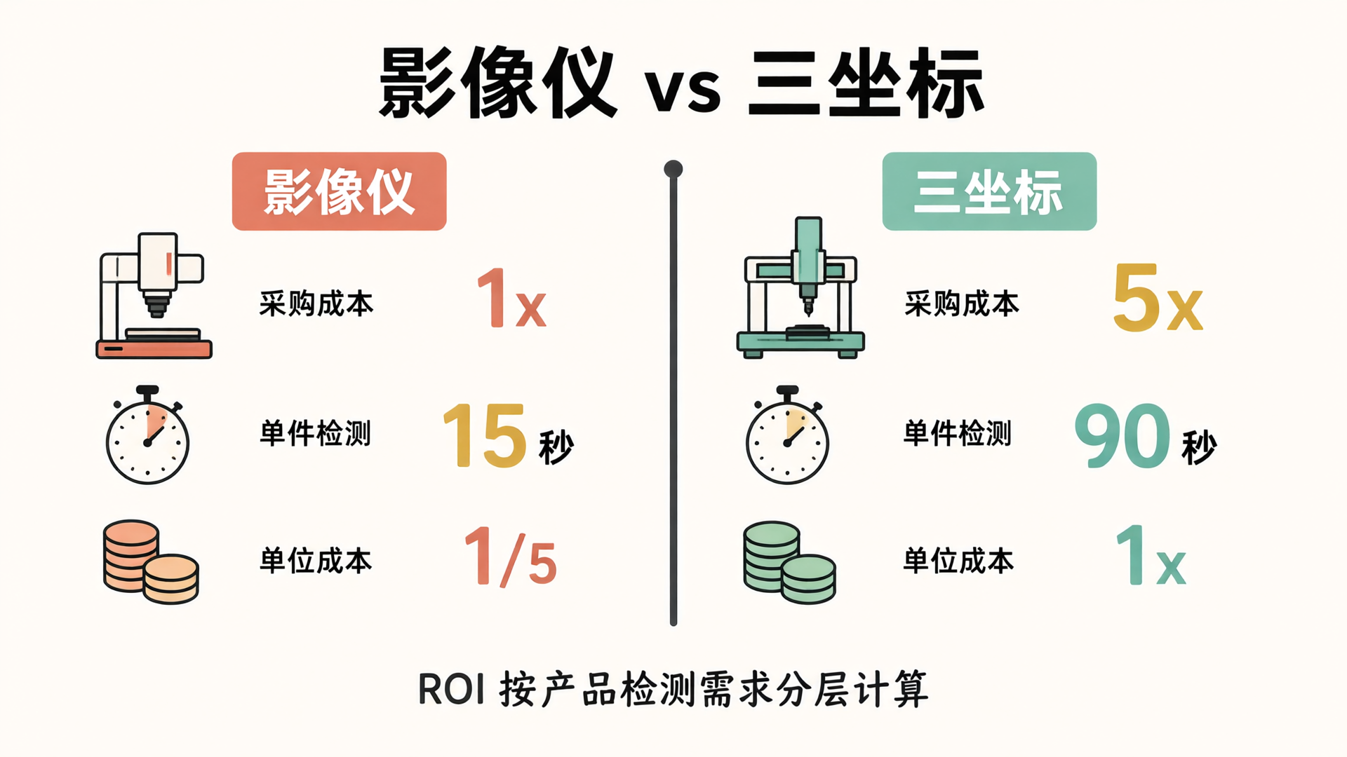 Selecting Vision Measuring Systems and Coordinate Measuring Machines: Balancing ROI and Efficiency from Quality Control and Procurement Perspectives