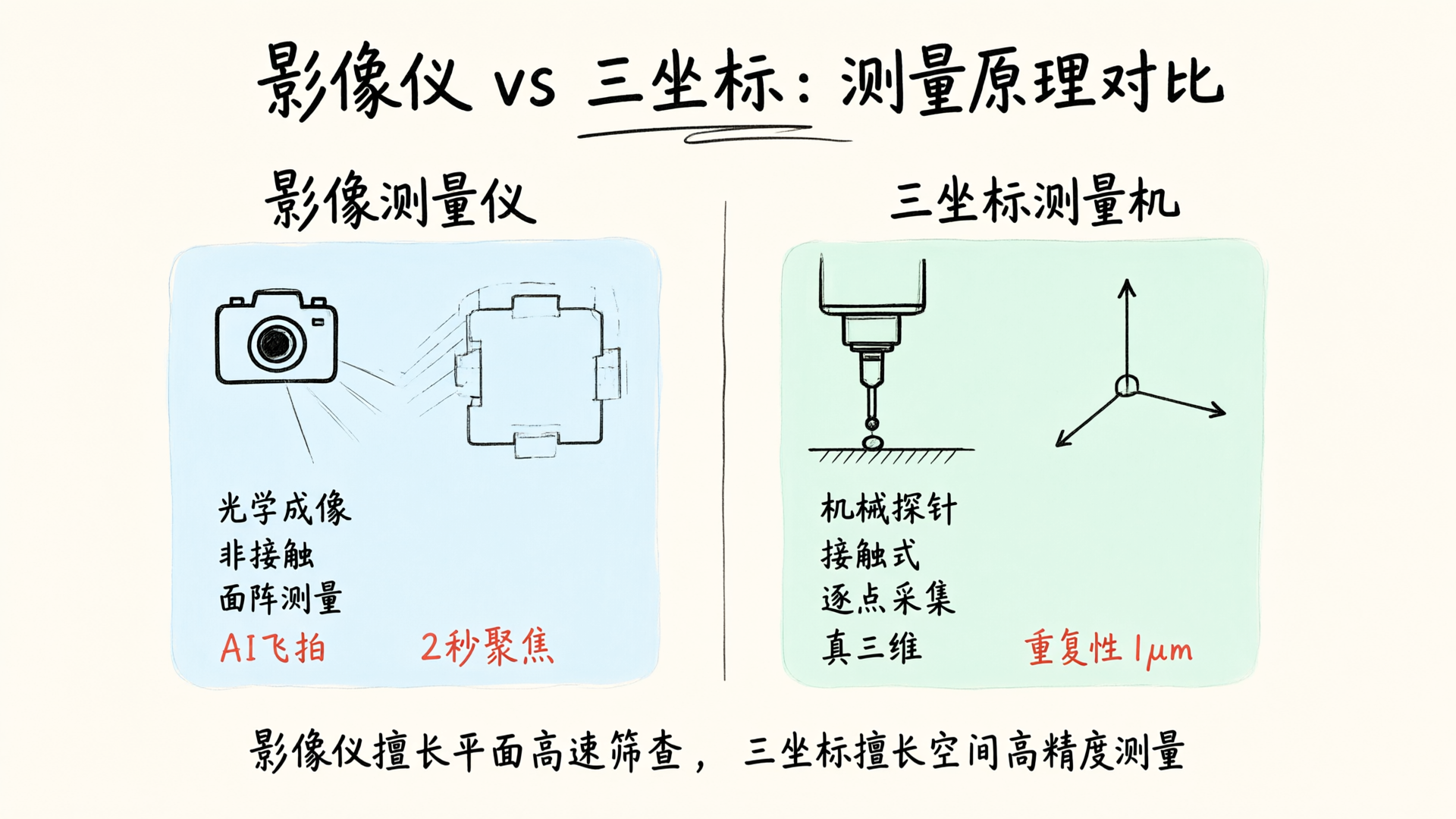 Wafer Carrier Inspection: Division of Labor and Collaboration Strategy Between Optical Comparators and Coordinate Measuring Machines