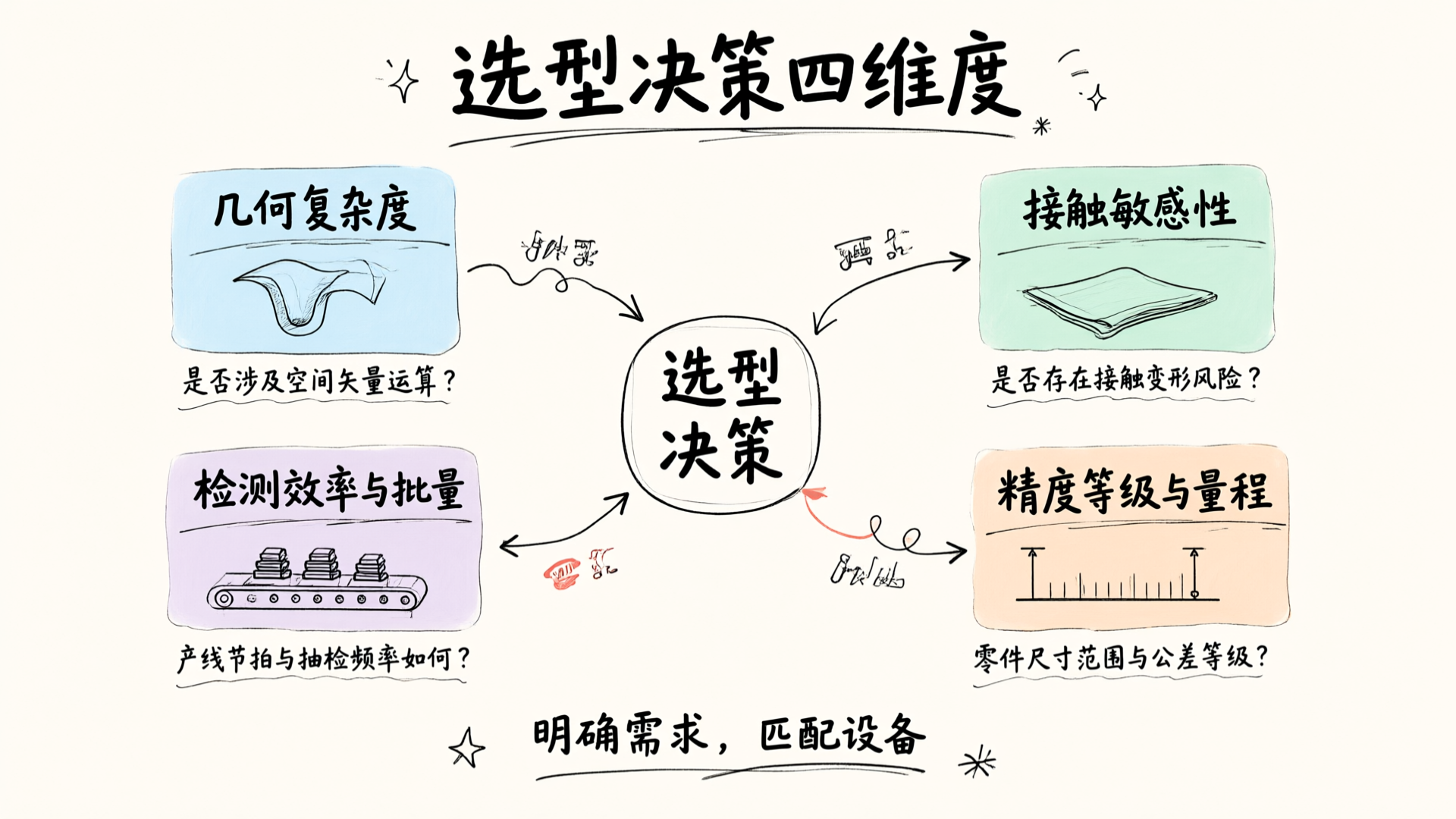 Four Dimensions of Selection Decision-Making