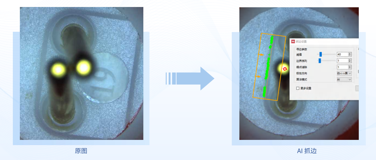 AI-powered edge detection