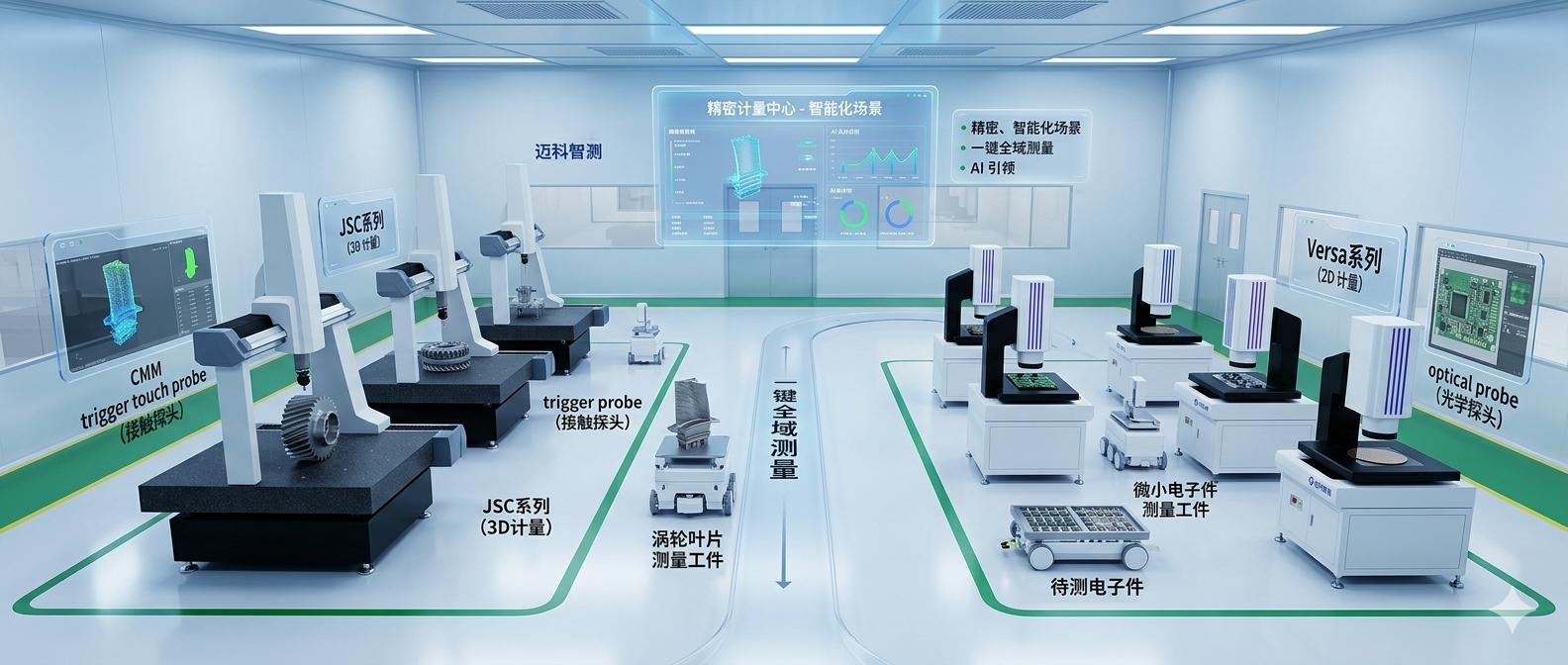 Versa-S Precision Vision Measuring System