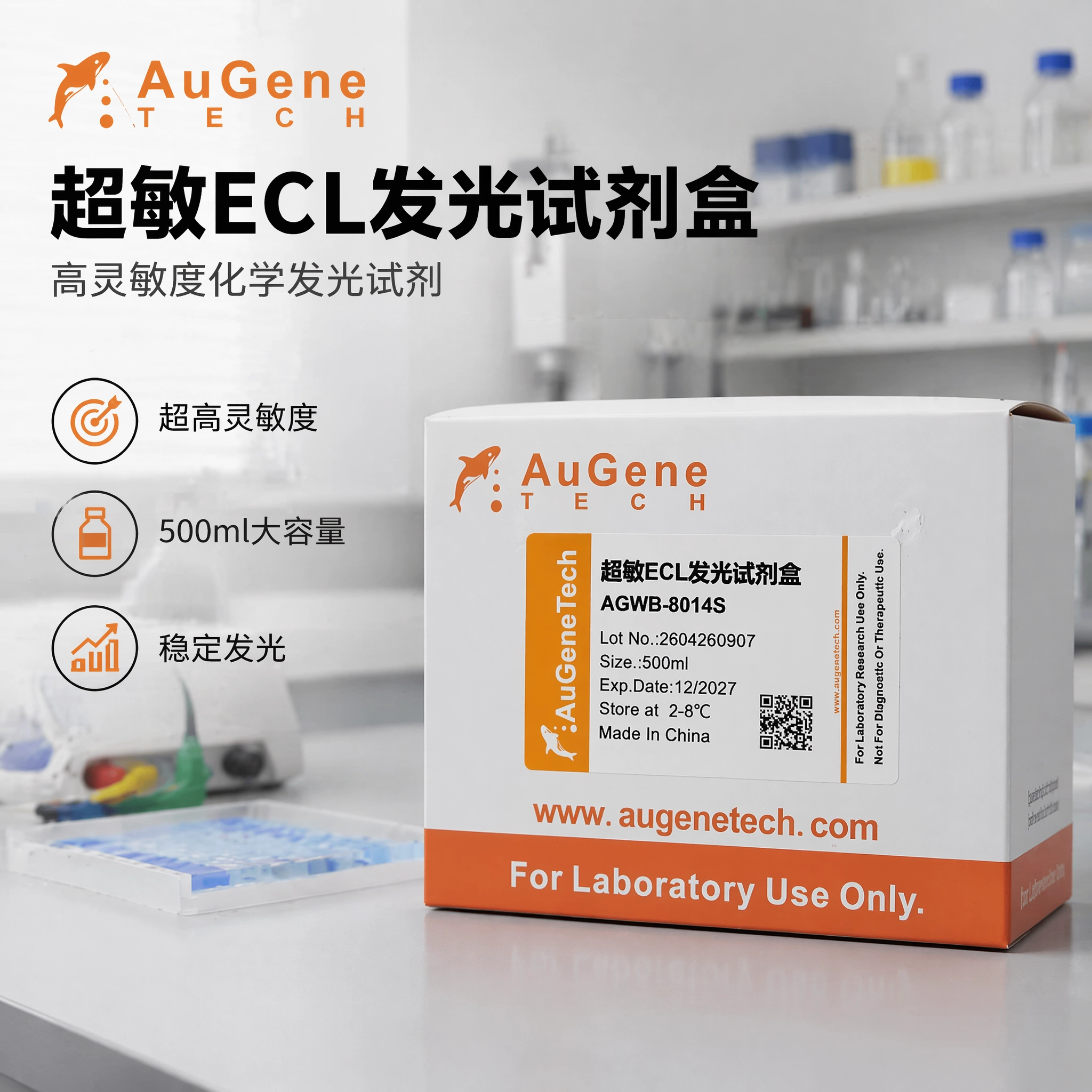 超敏ECL发光试剂盒