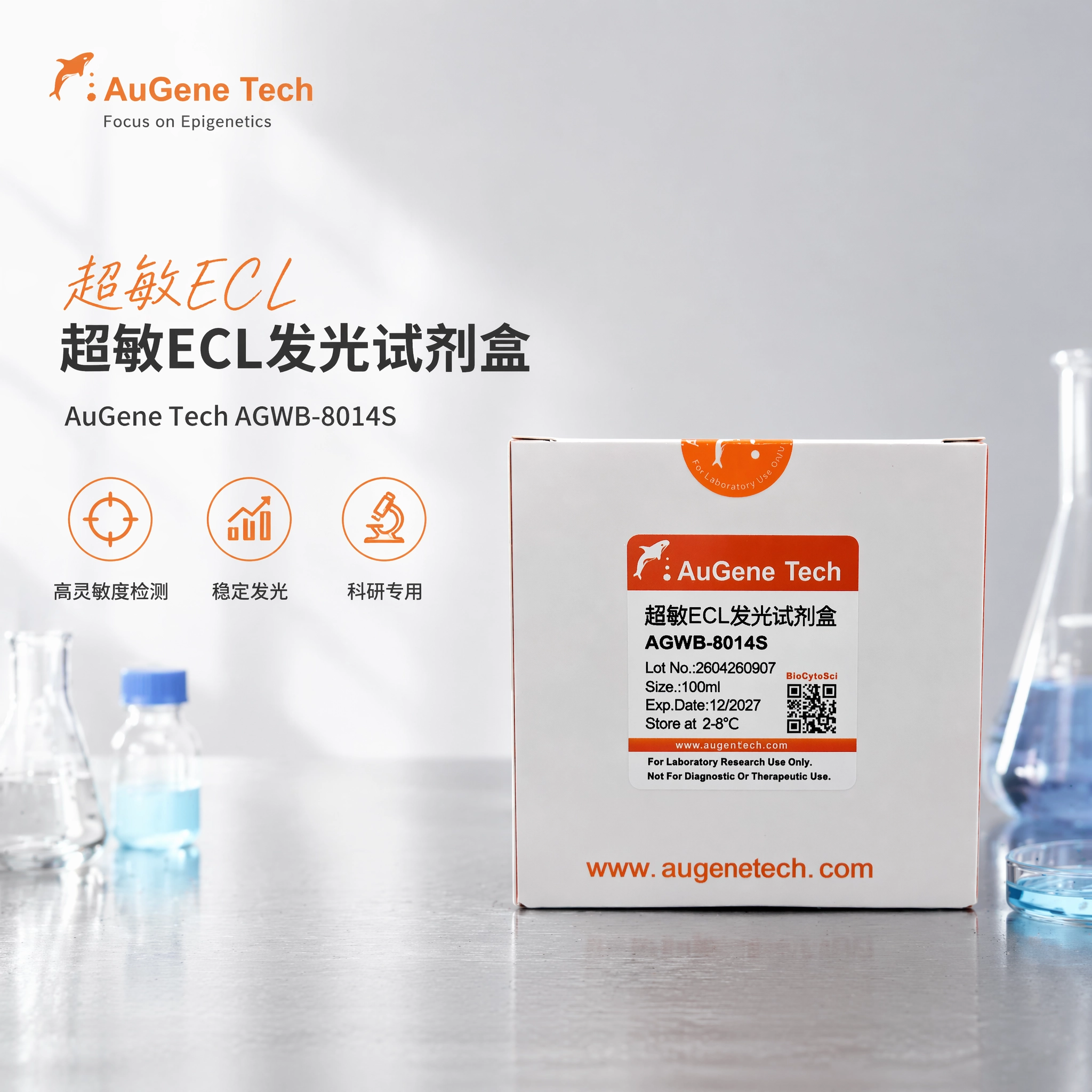 超敏ECL发光试剂盒