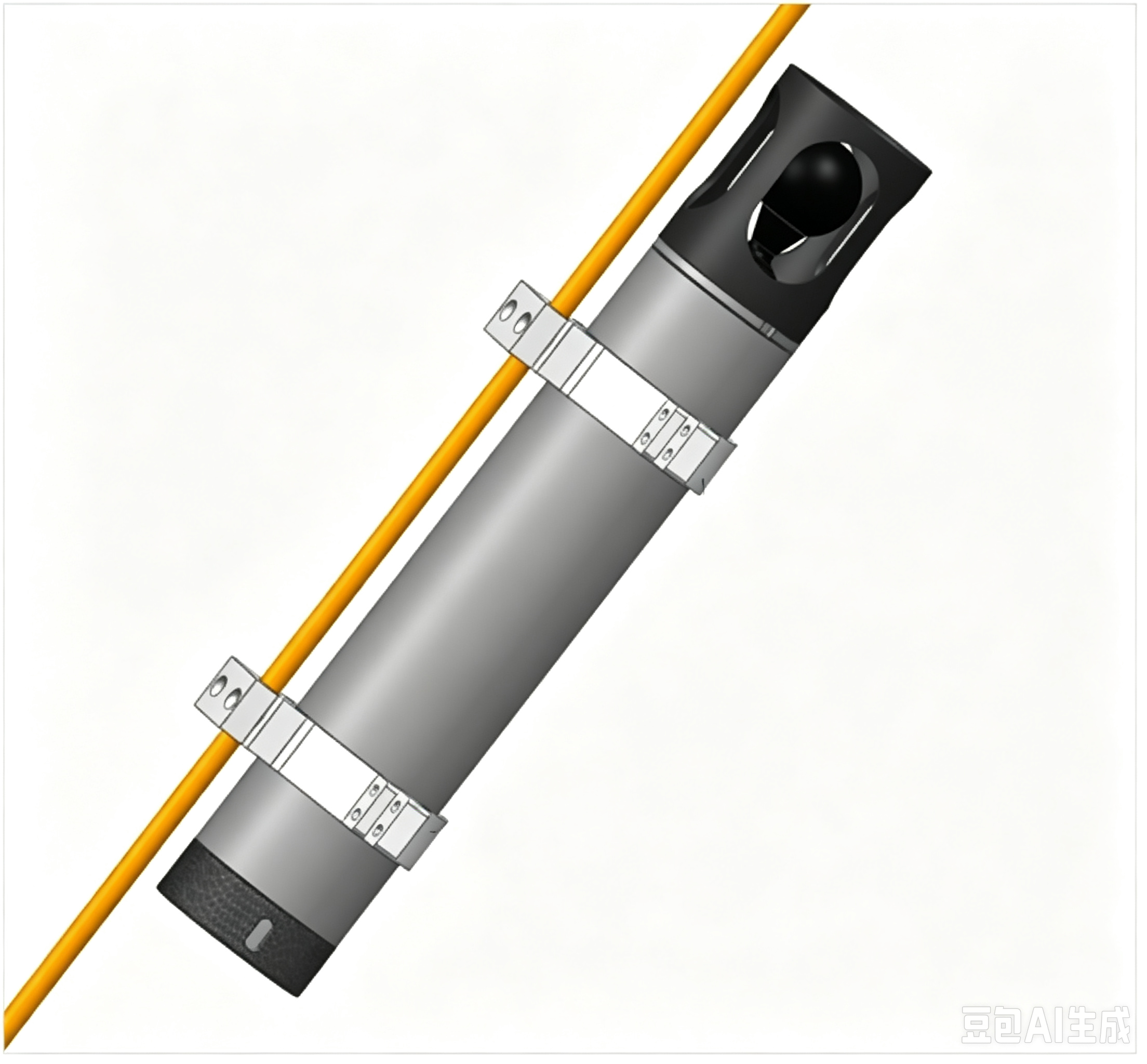 High-Performance Self-Contained Hydrophone