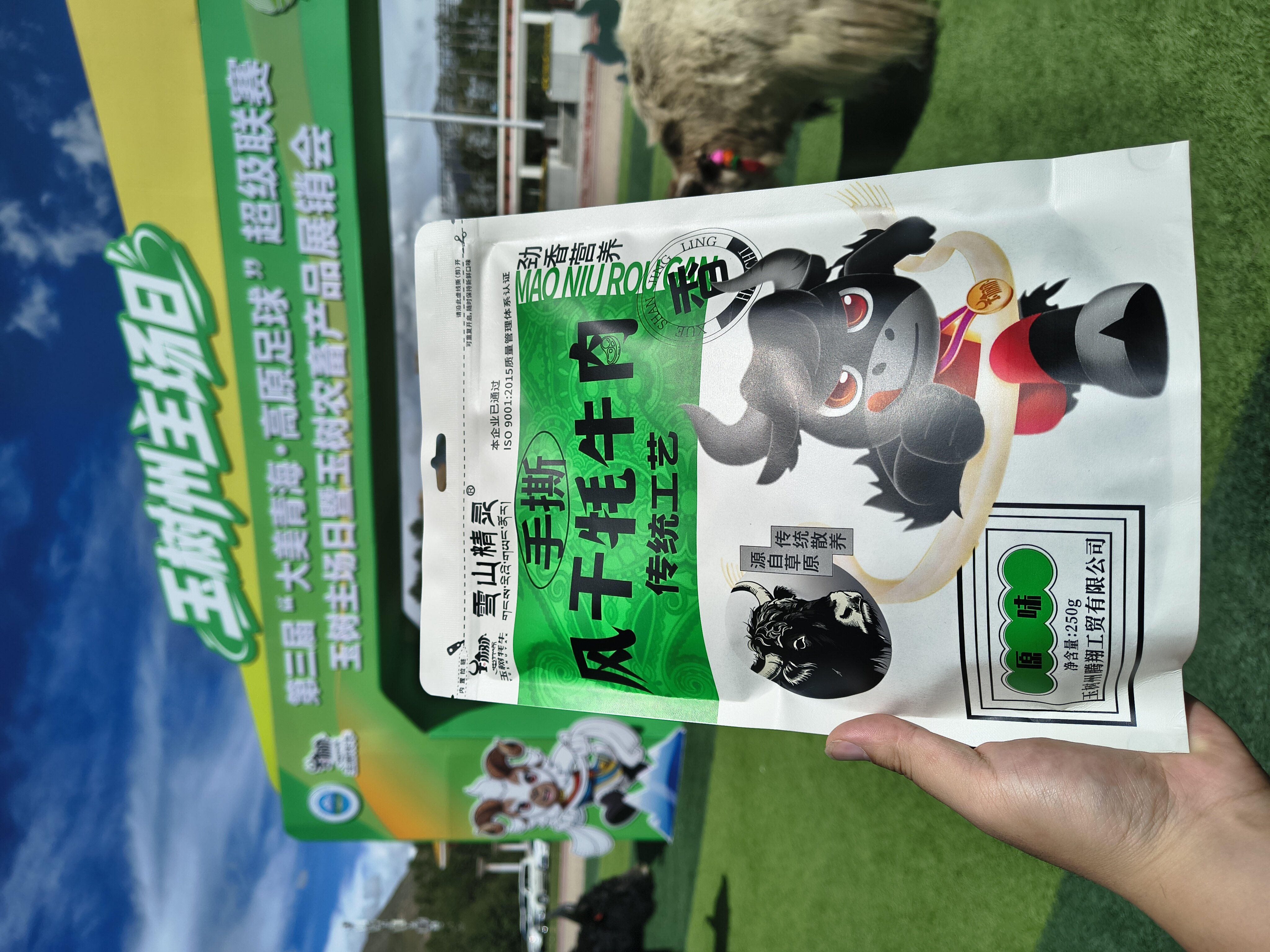手撕风干牦牛肉