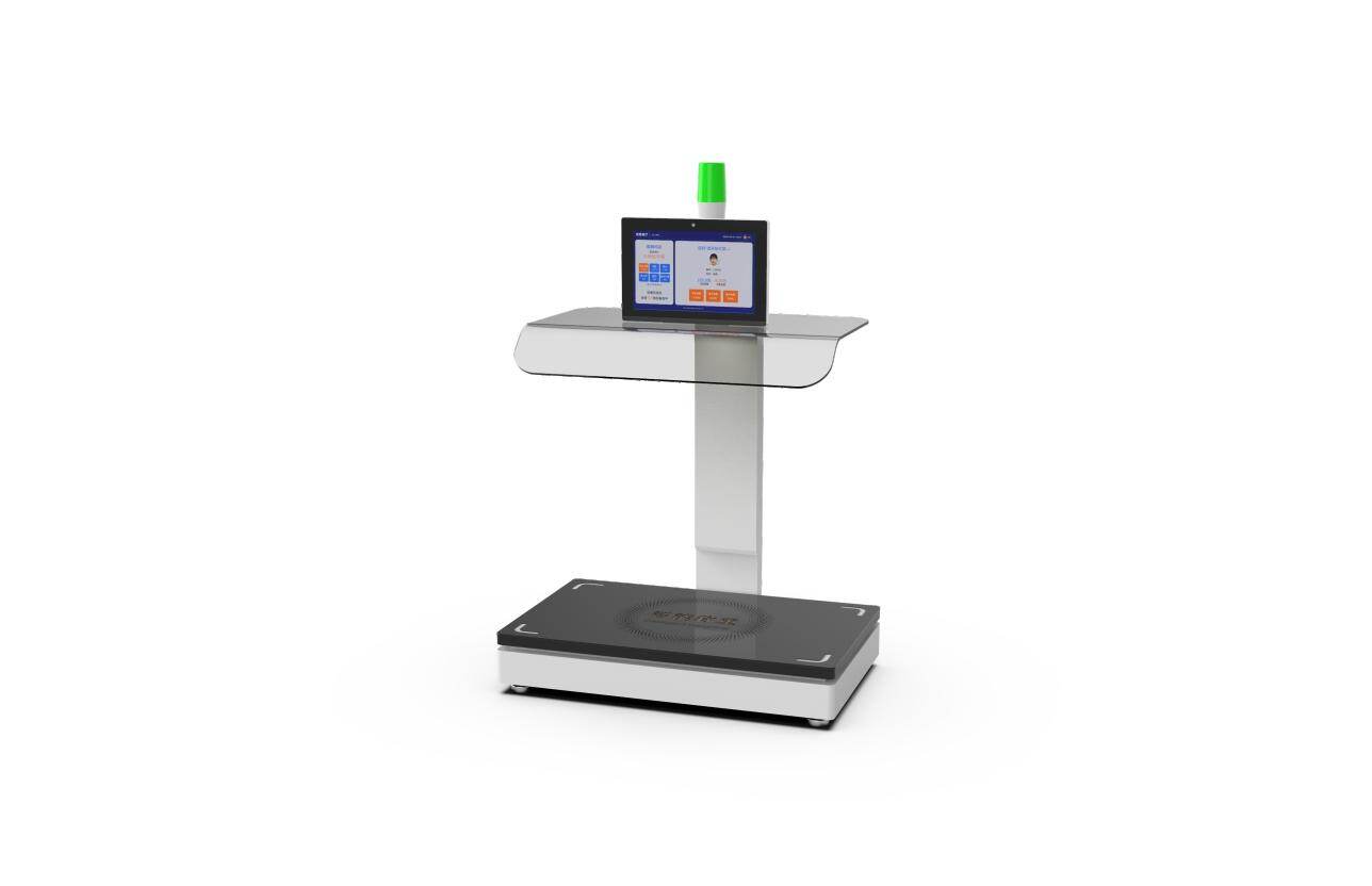 Smart Weighing Food Dispensing Station