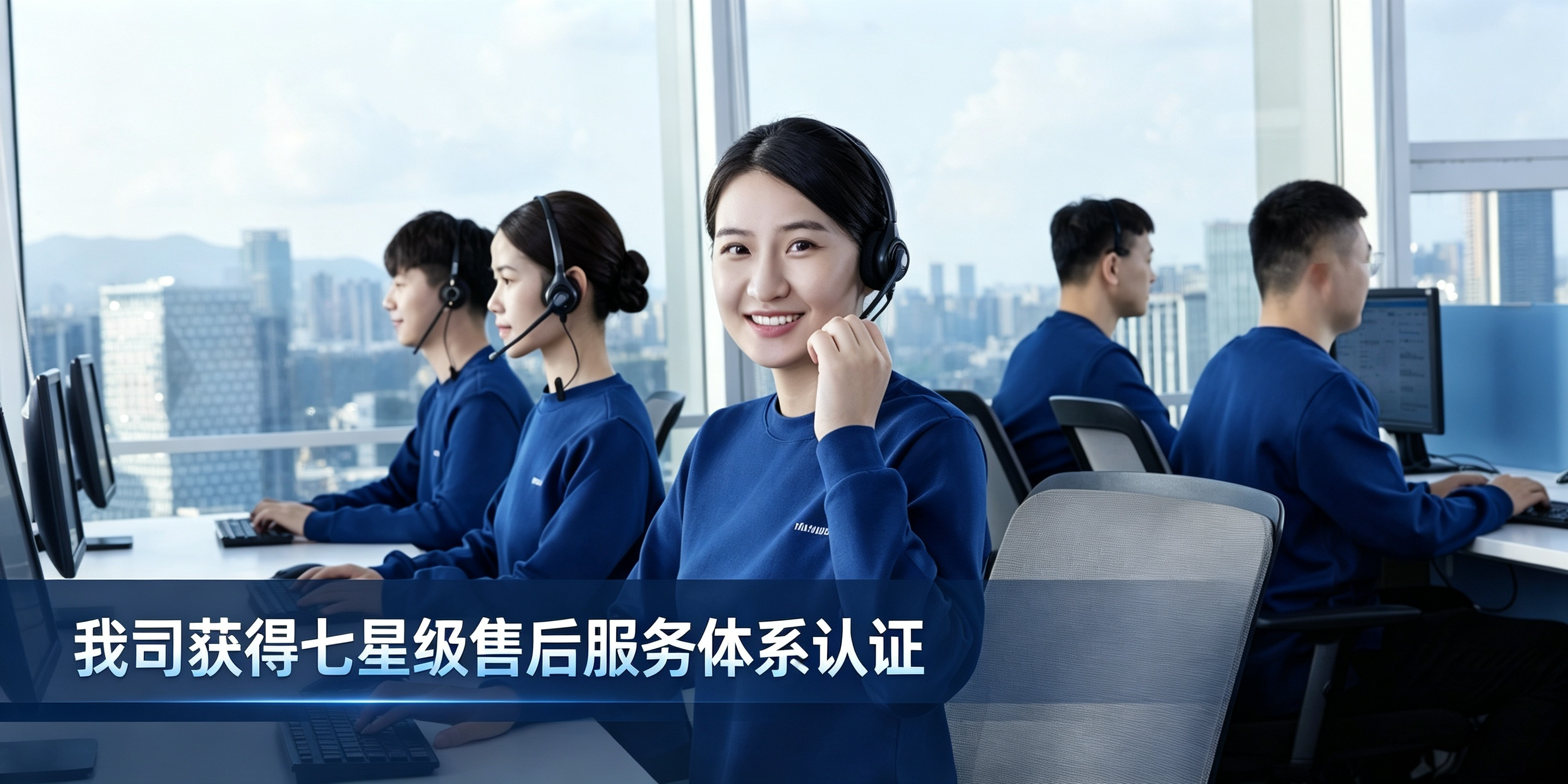 喜报|佰源水业荣获“售后七星服务体系认证”最高等级!