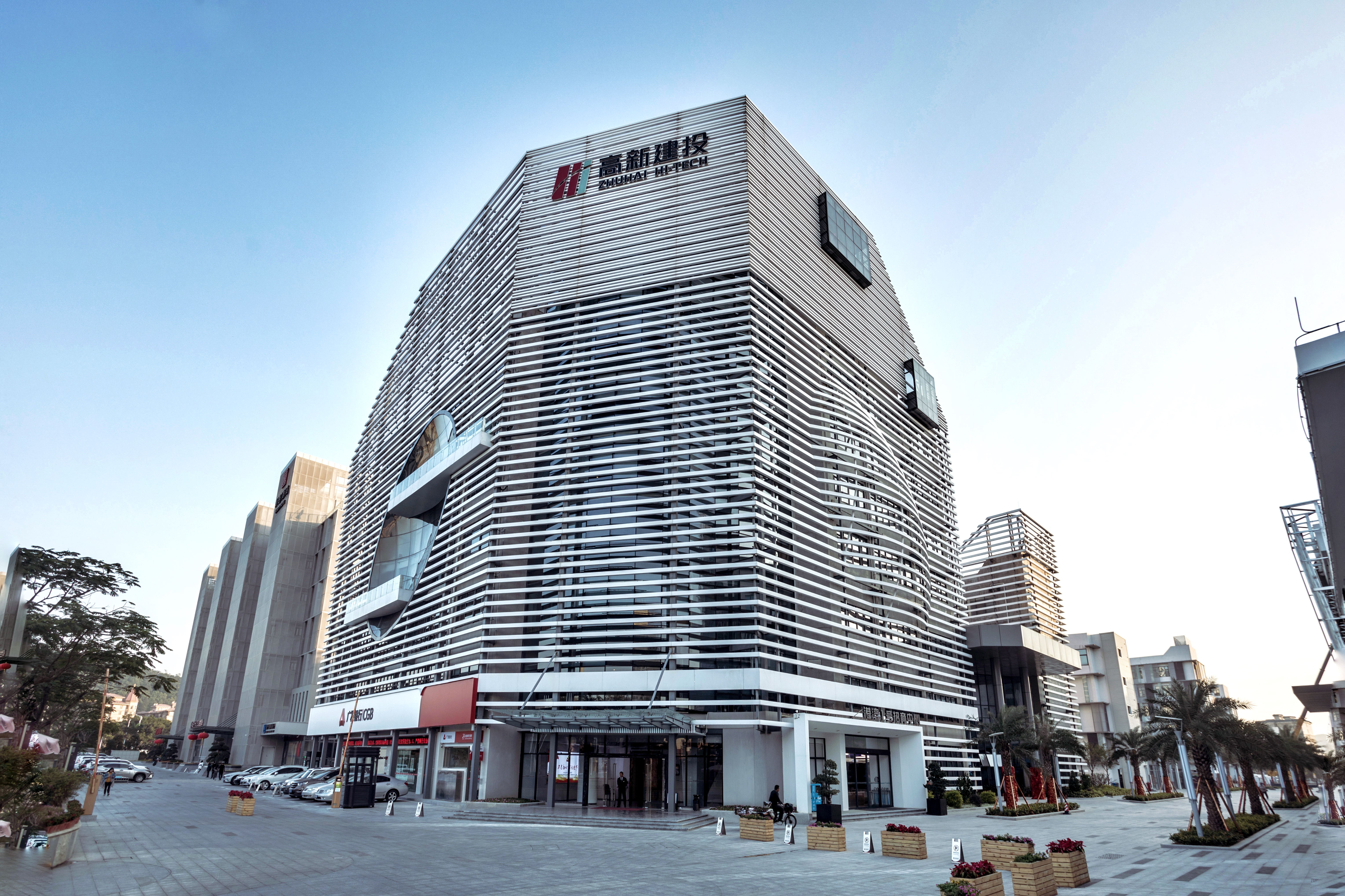 Zhuhai High-tech Construction Investment Co., Ltd. – Enterprise Office Water Treatment Project Case