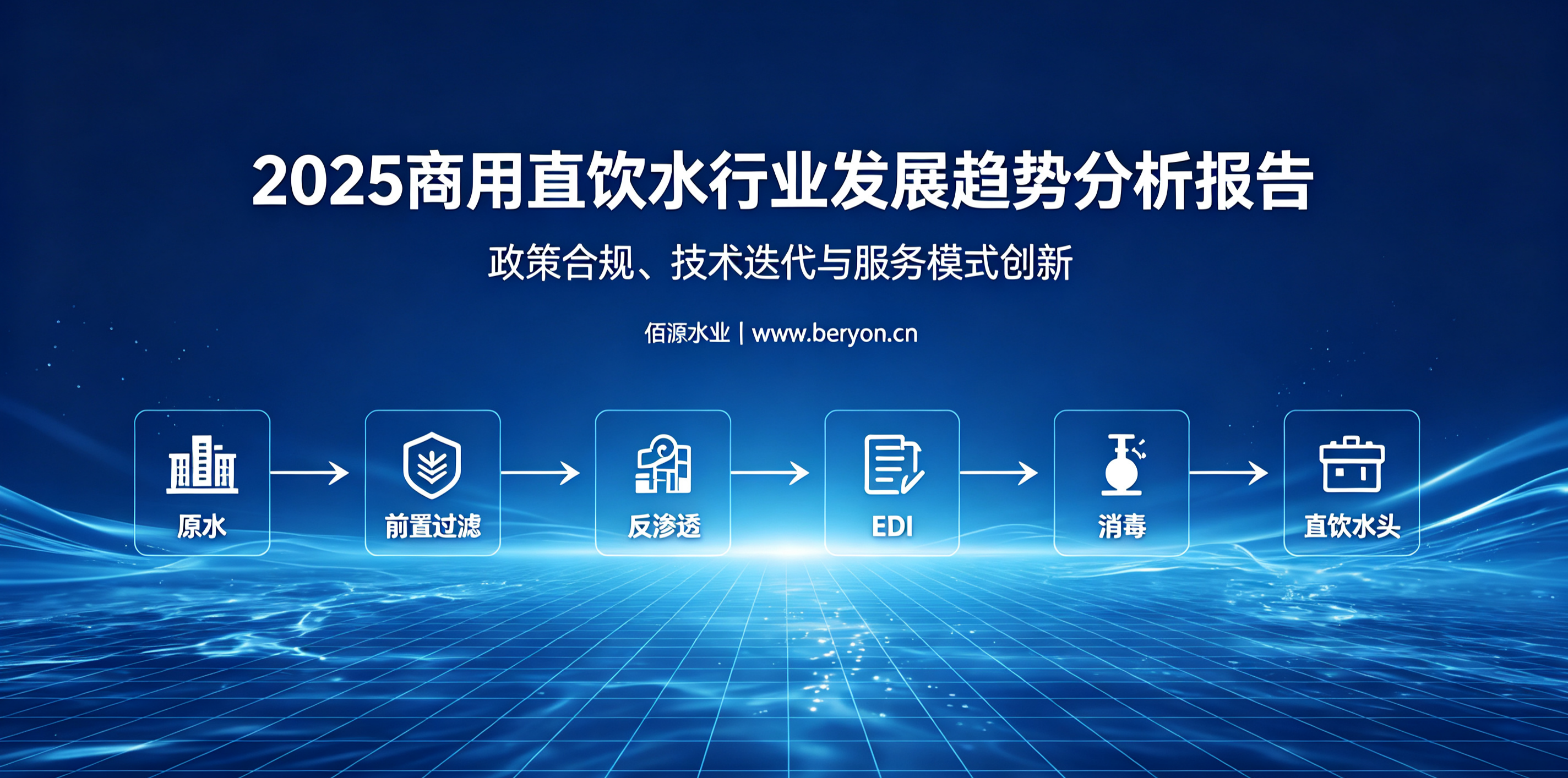 2025年商用直饮水行业发展趋势分析报告