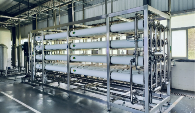 Robam Guangzhou Production Base Dual-Stage Reverse Osmosis Pure Water System Case Study | Baiyuan Water Industry - Food & Beverage Cases