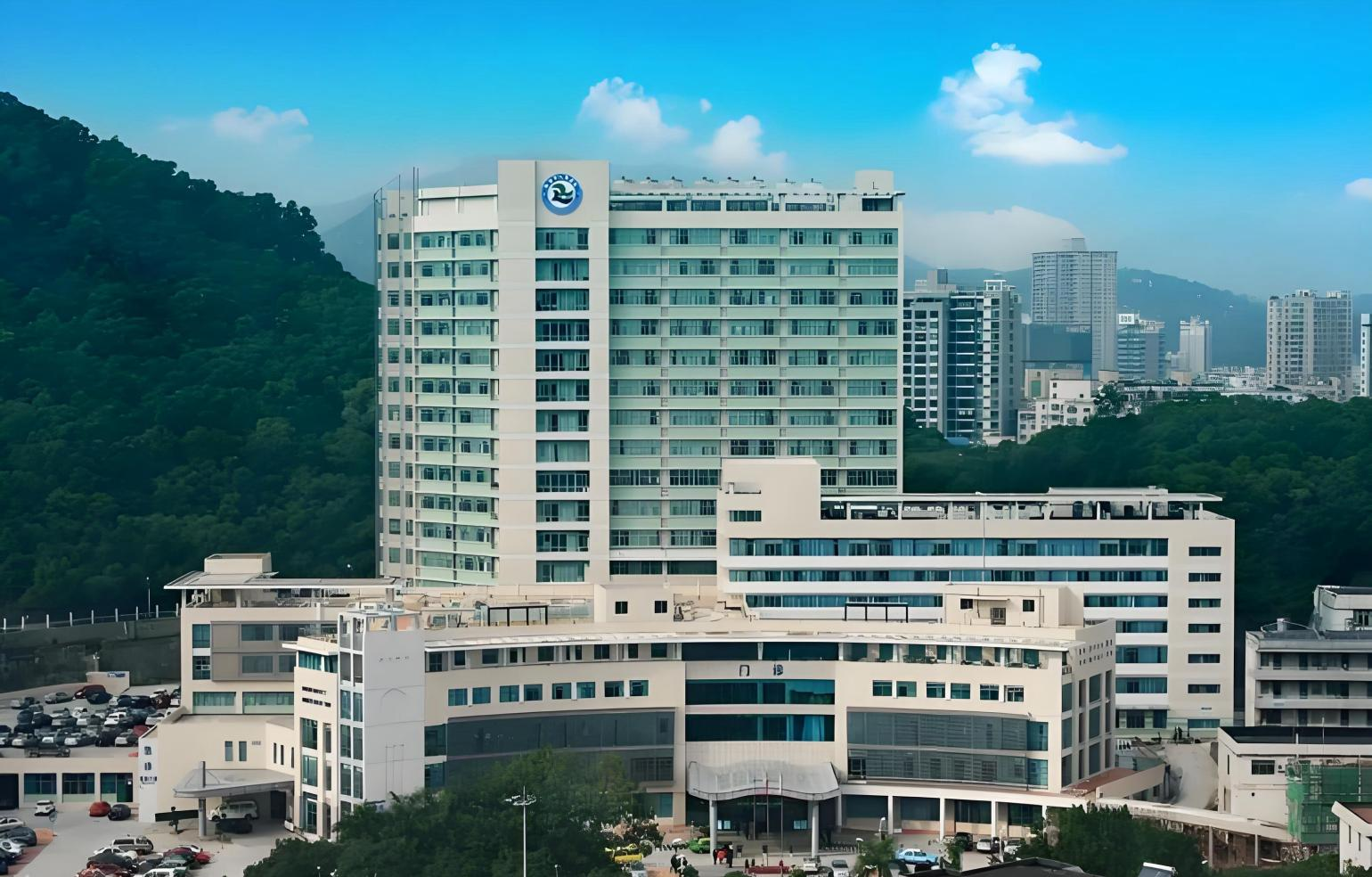 Zhuhai People's Hospital Direct Drinking Water System - Hospital Water Treatment Project Case