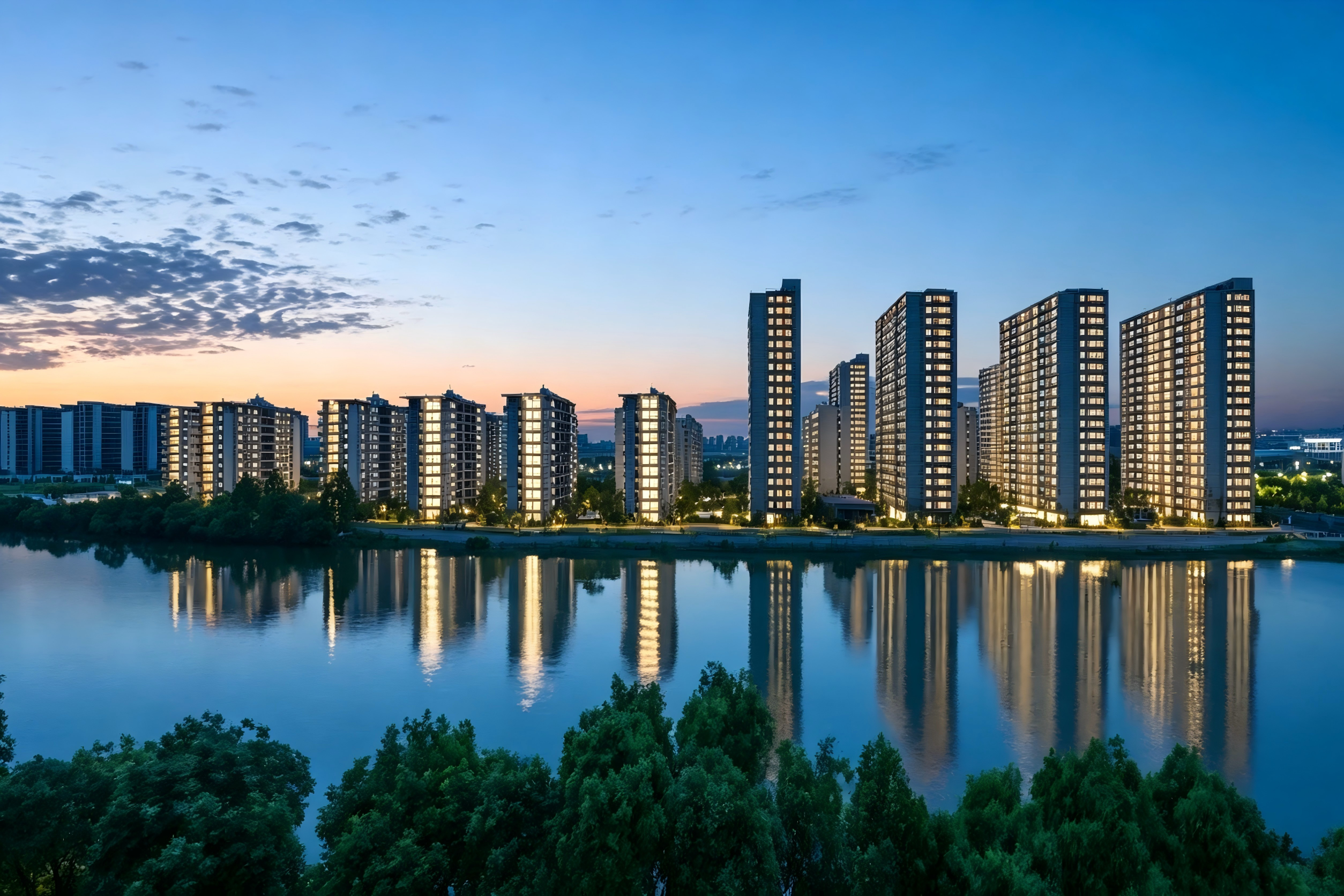 小区楼盘
