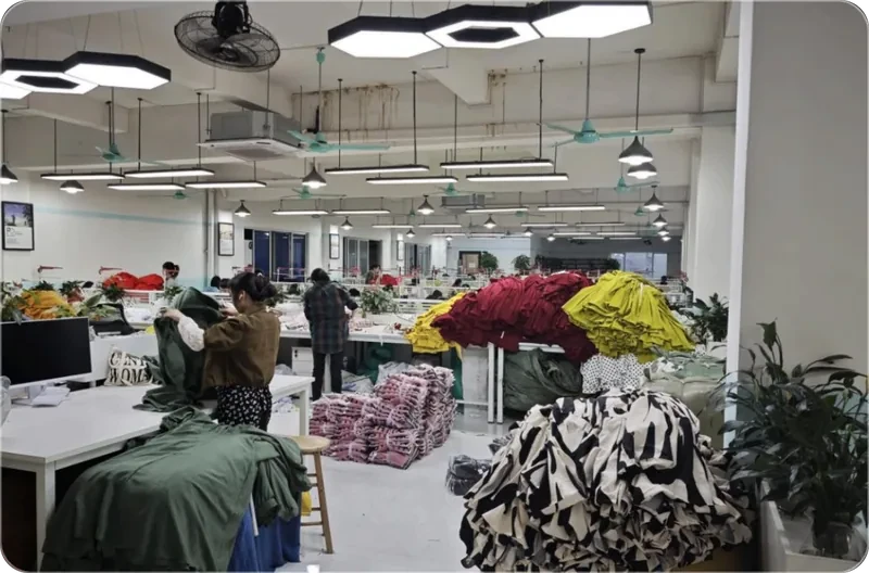 Garment Production Workshop