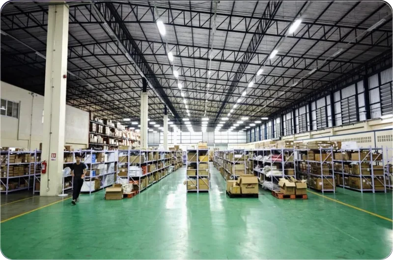 Warehouse and Logistics Center