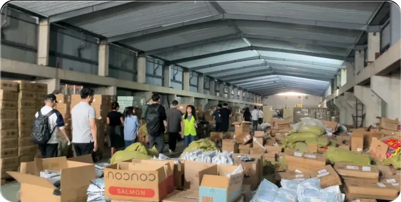 Warehouse Sorting Center