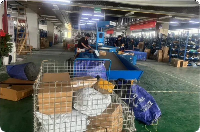 Conveyor Sorting Line
