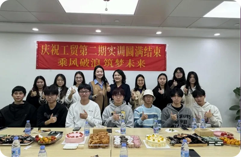 Training completed successfully – group photo