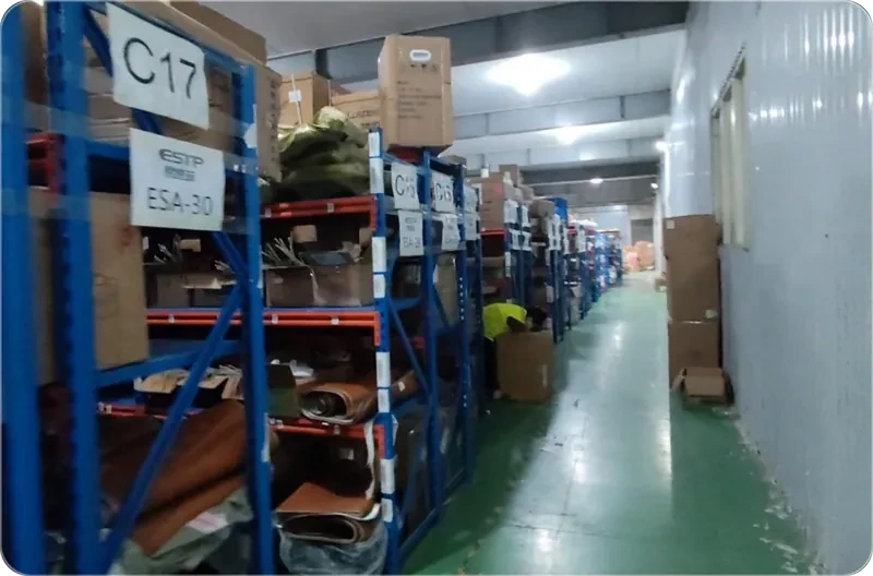 Warehouse Aisle