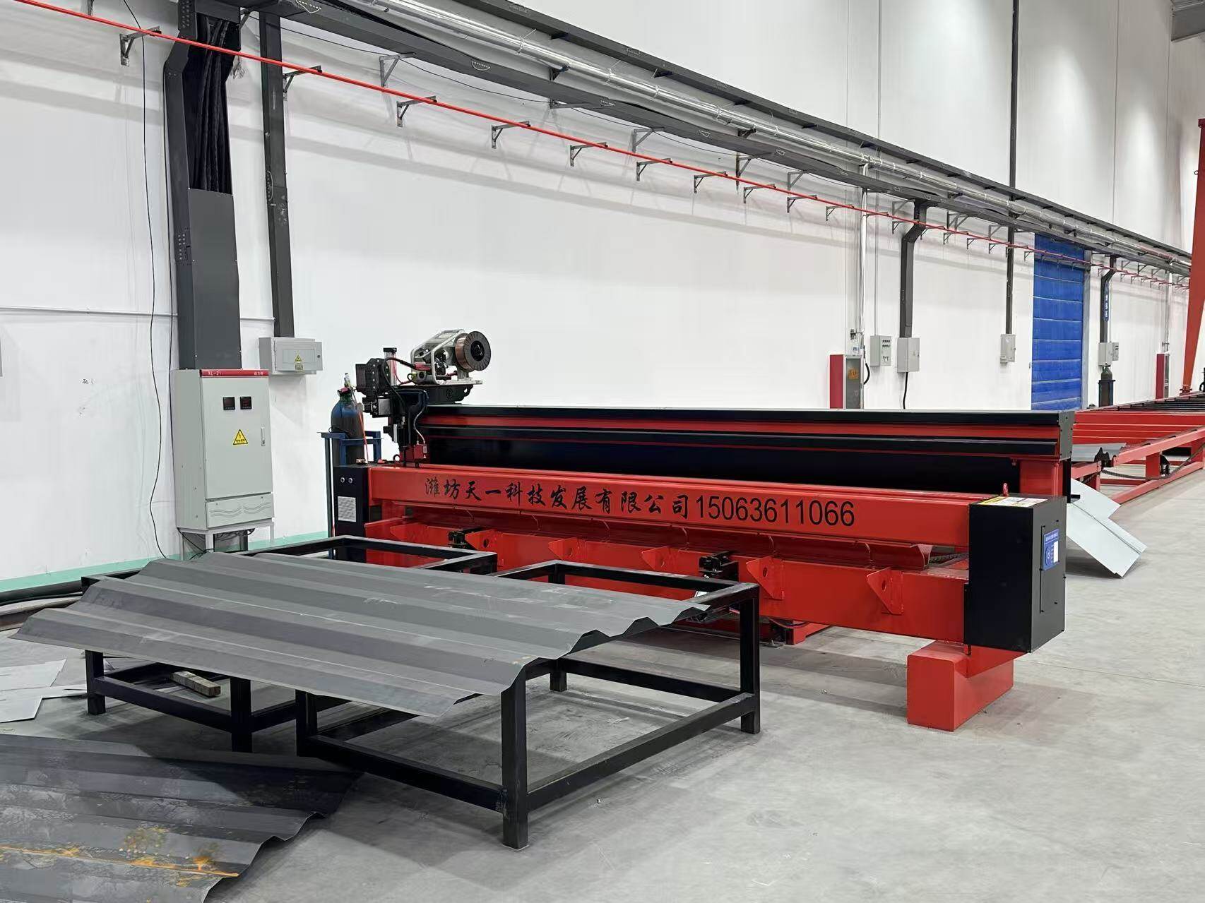 Automated Welding Workstation