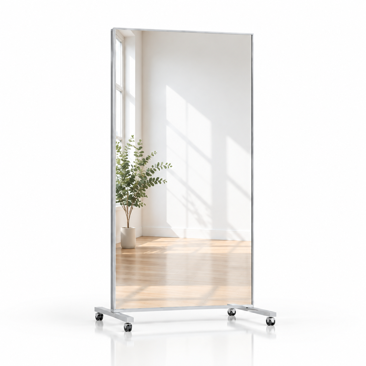 Rollaway Glassless Mirror - NovaSafe nanomirror product