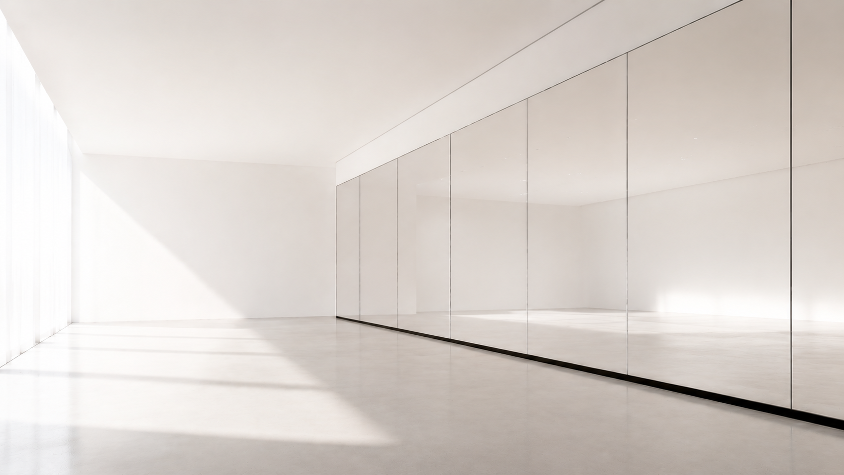 NovaSafeBright nanomirror in modern living space