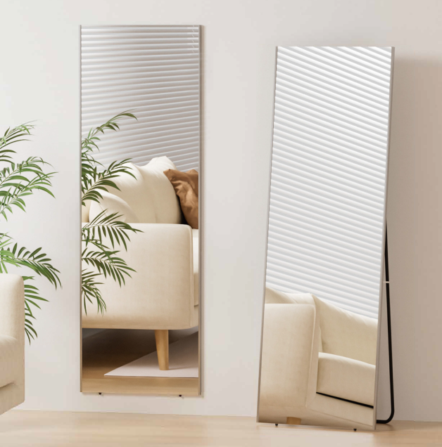 Leaning Glassless Mirror alternate view
