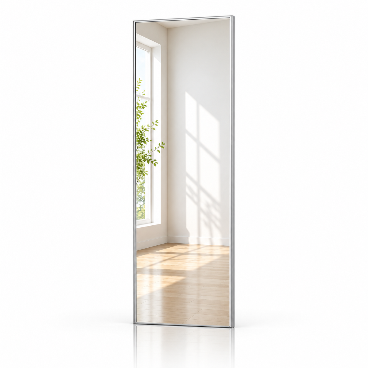 Wall Glassless Mirror - NovaSafe nanomirror product