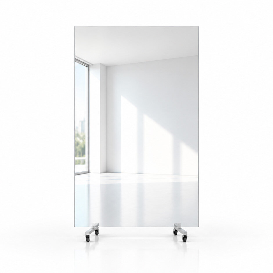 Portable Series - NovaSafe shatterproof glassless mirror