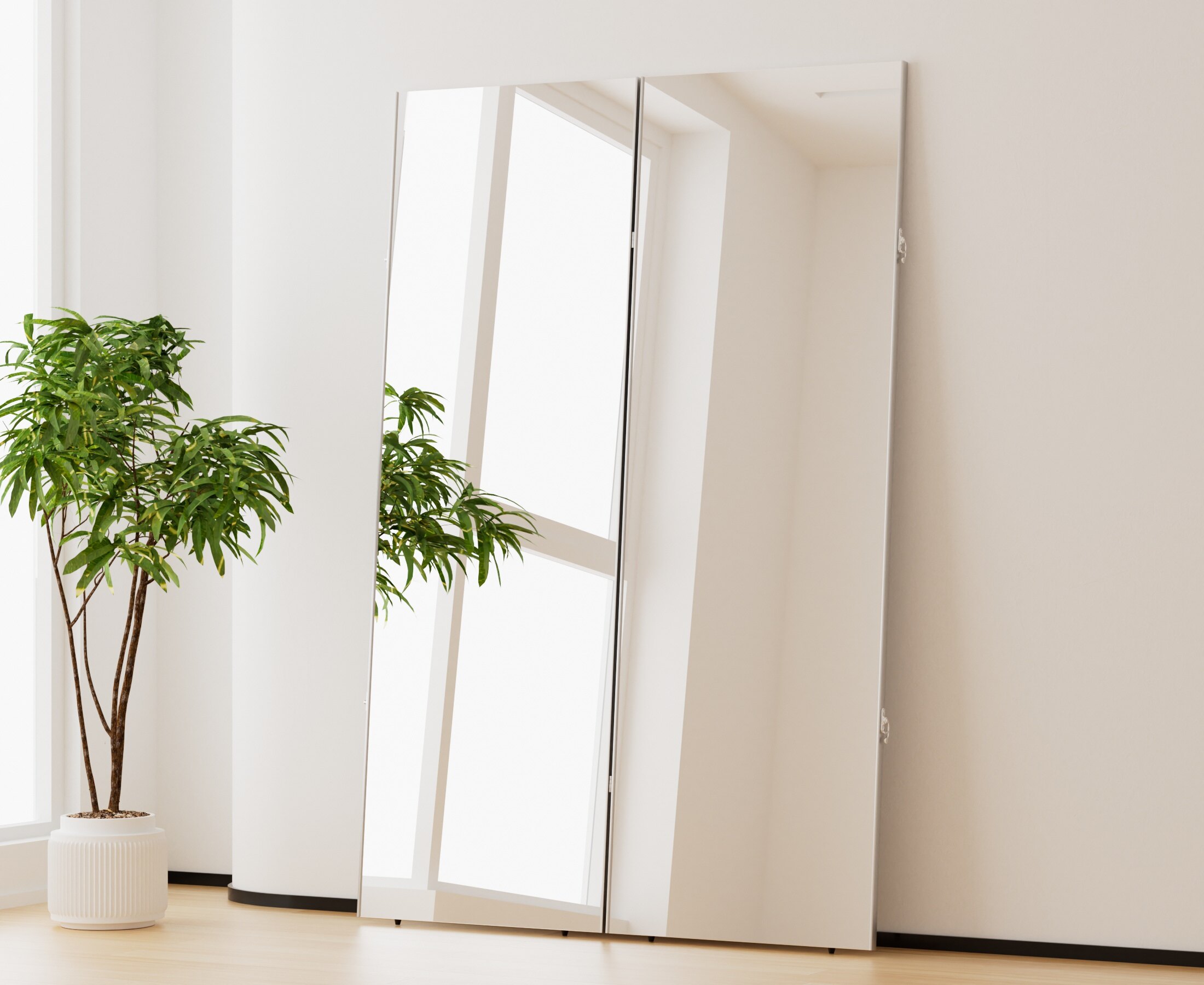 Bifold Glassless Mirror view 3