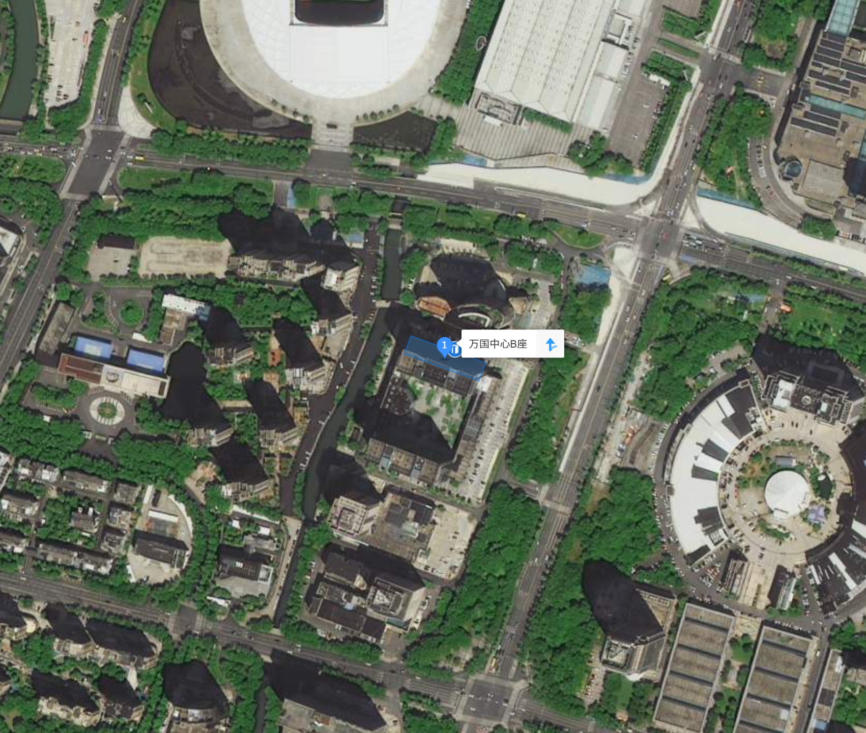 Company Location Map