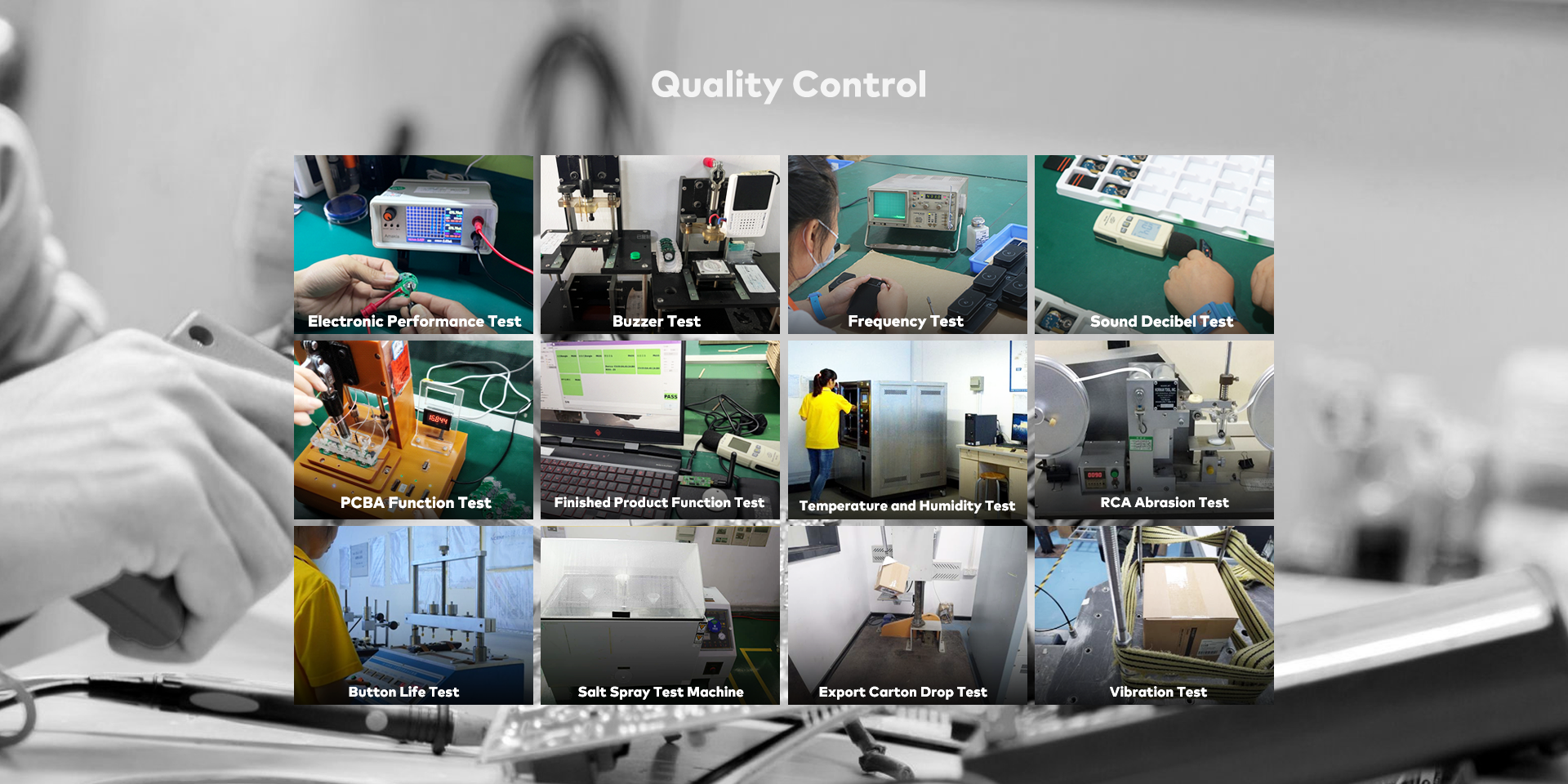 Quality Control