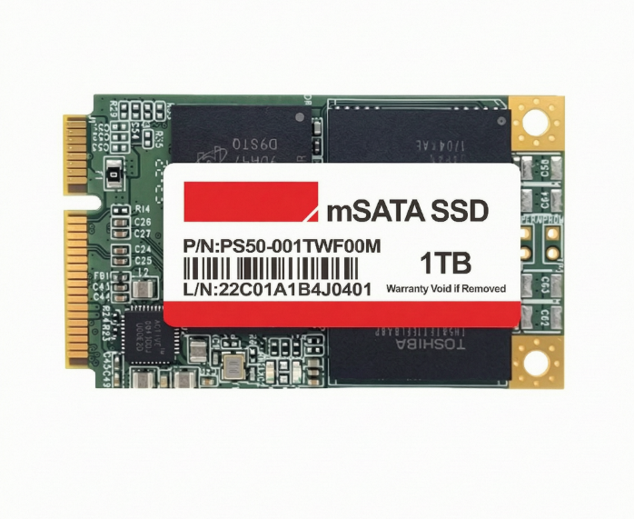 Industrial mSATA