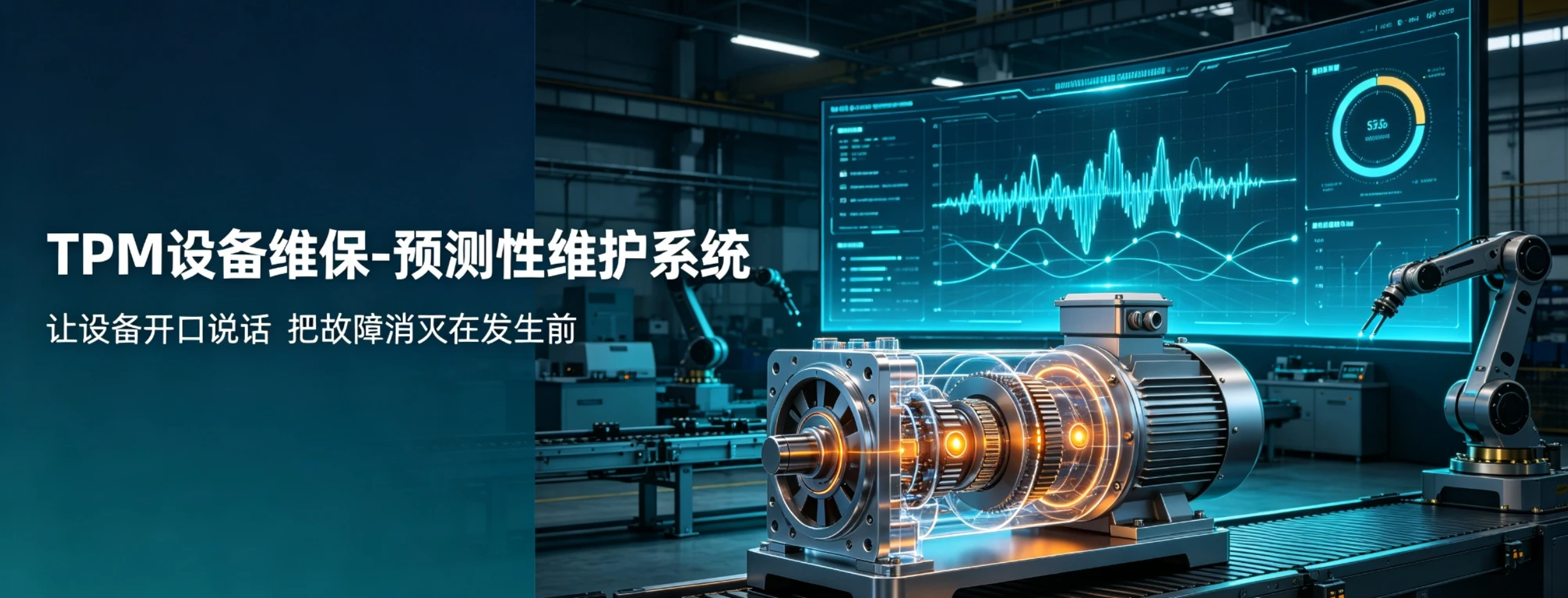 TPM Equipment Maintenance - Predictive Maintenance System