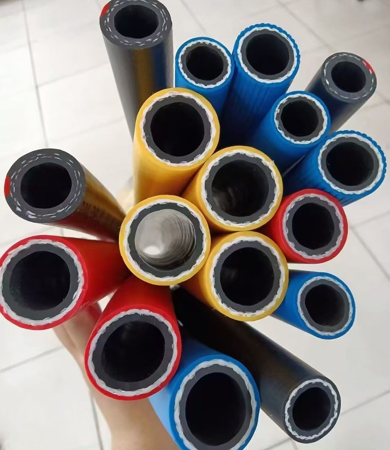 High-Pressure Hose Intelligent Production Line Project for Central Asian Markets