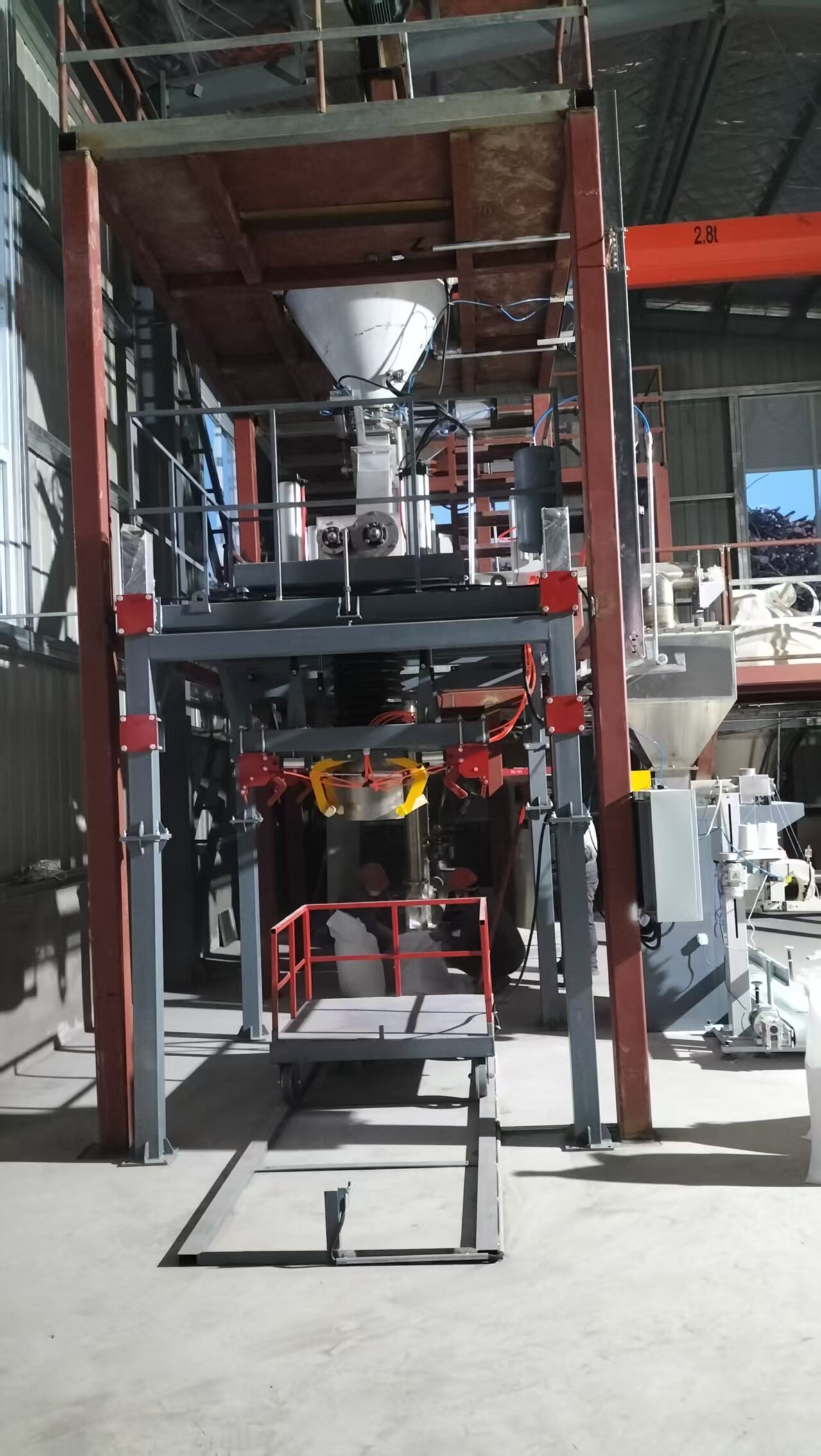 Ultrafine Powder Bulk Bag Filler