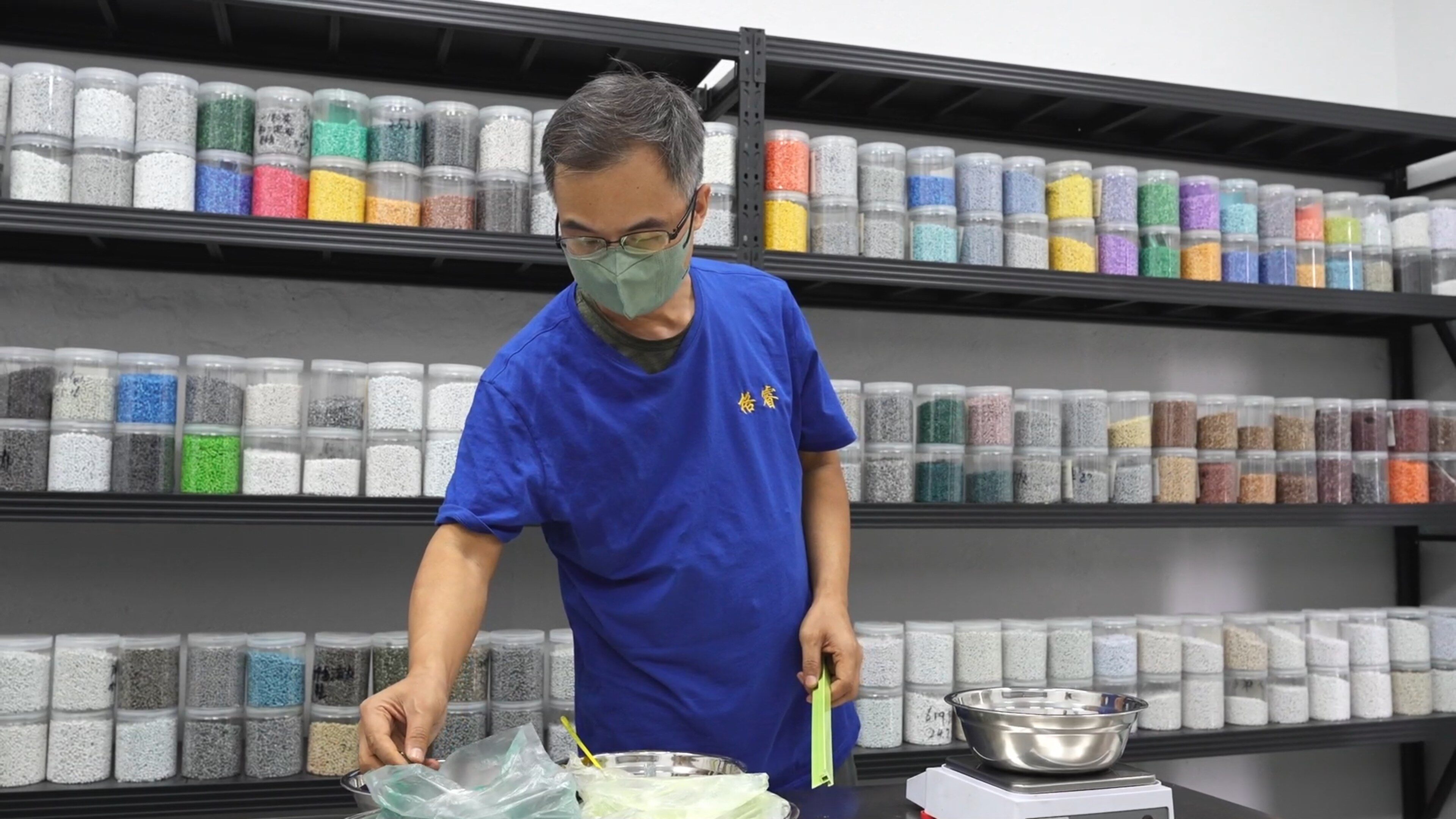 Lab Sample Showcase
