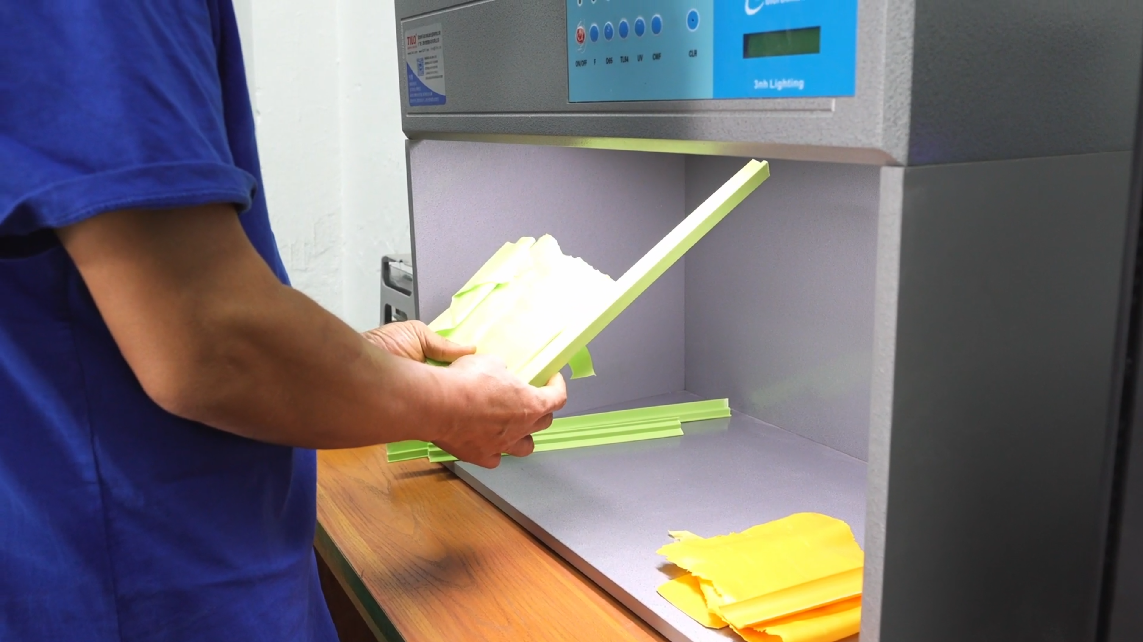 PVC Profile Quality Inspection