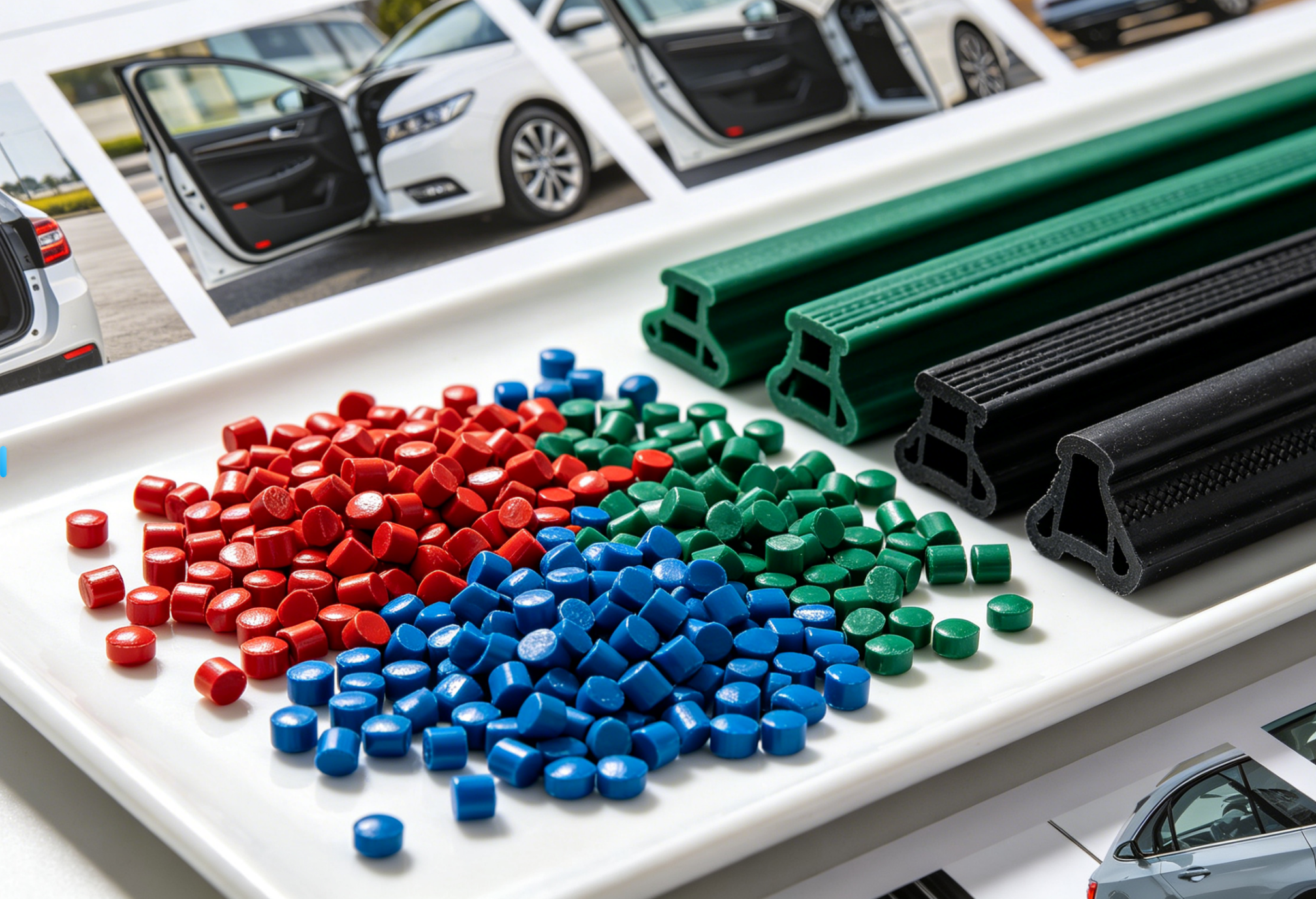 PVC 密封条型材