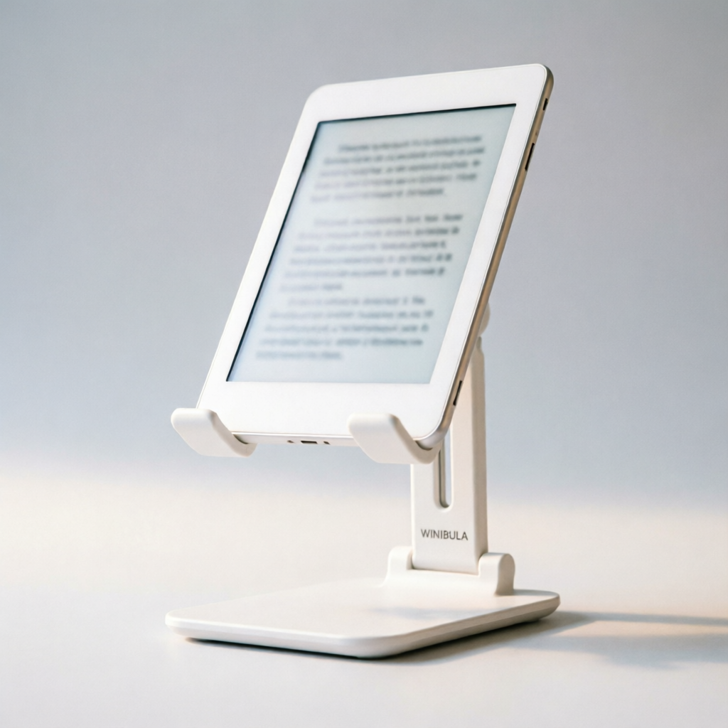 WINIBULA E-Reader Stand — Adjustable