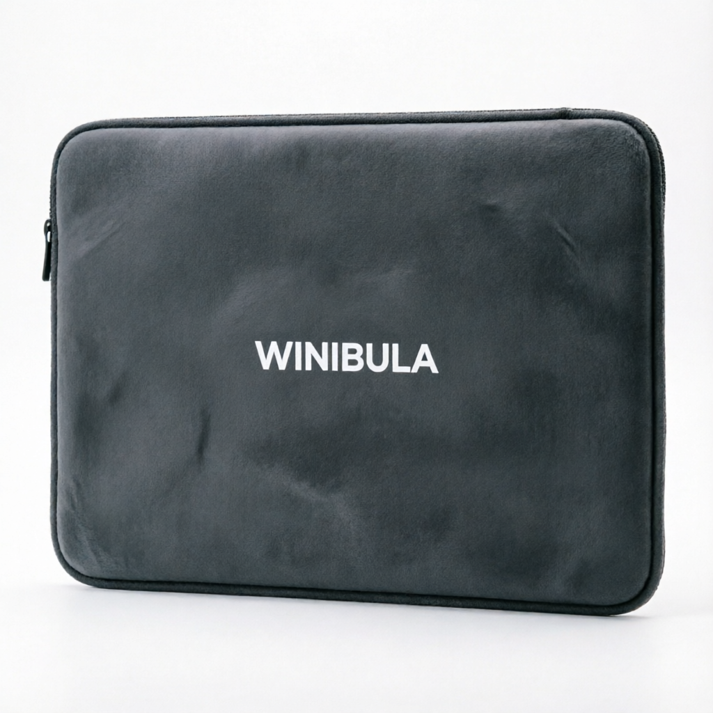 WINIBULA Laptop Sleeve — Classic Gray