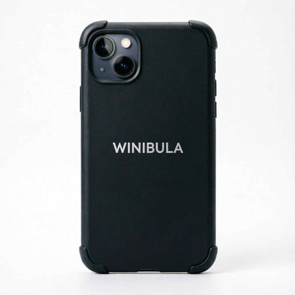 WINIBULA Slim Fit Case — Midnight Black