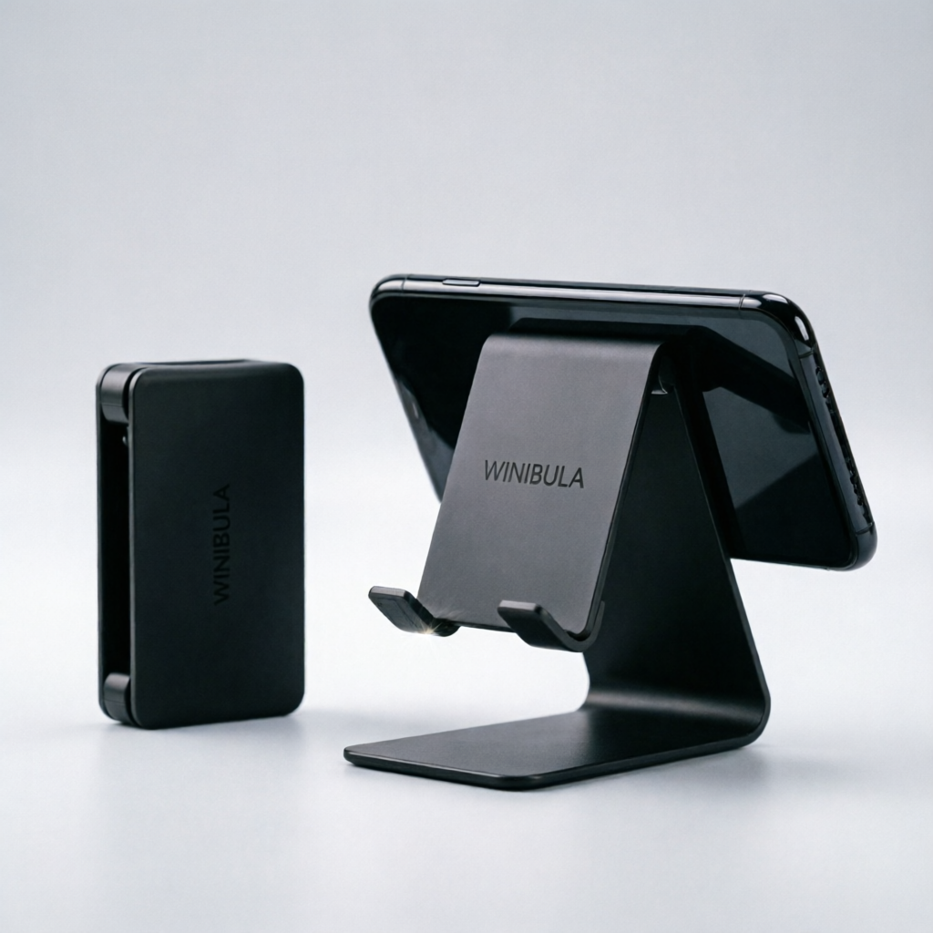 WINIBULA Foldable Stand — Pocket