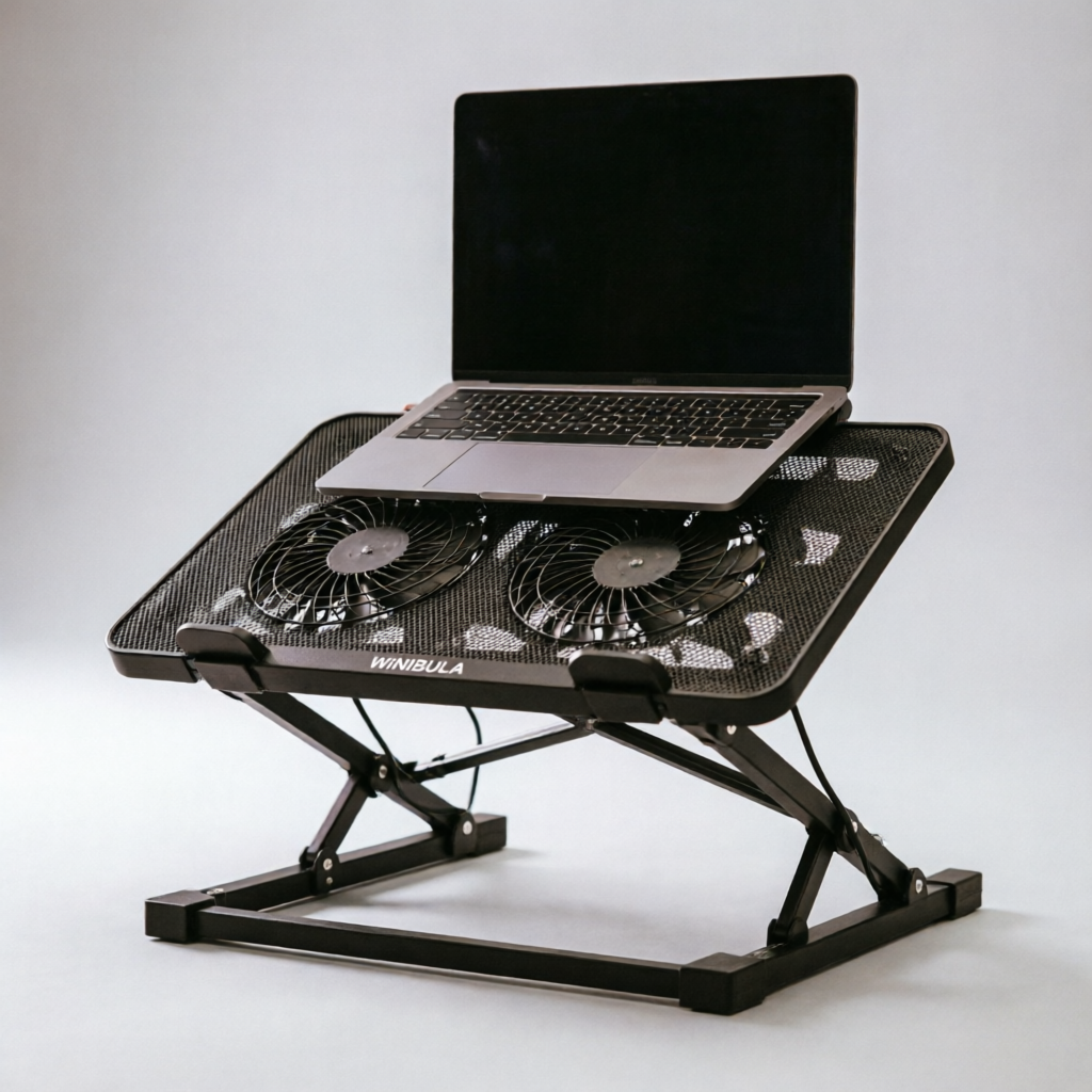 WINIBULA Cooling Pad — Dual 200mm