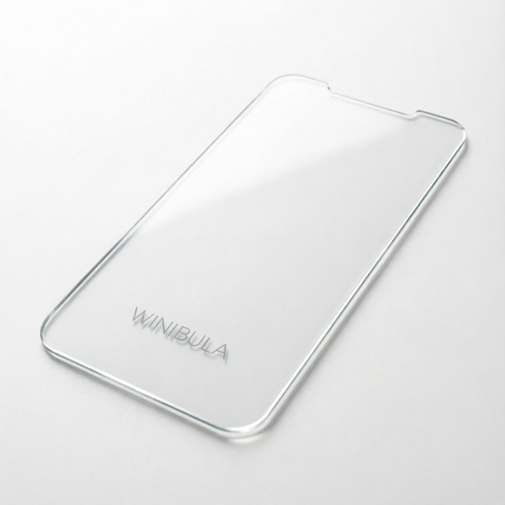 WINIBULA Tempered Glass — iPhone 15 Pro
