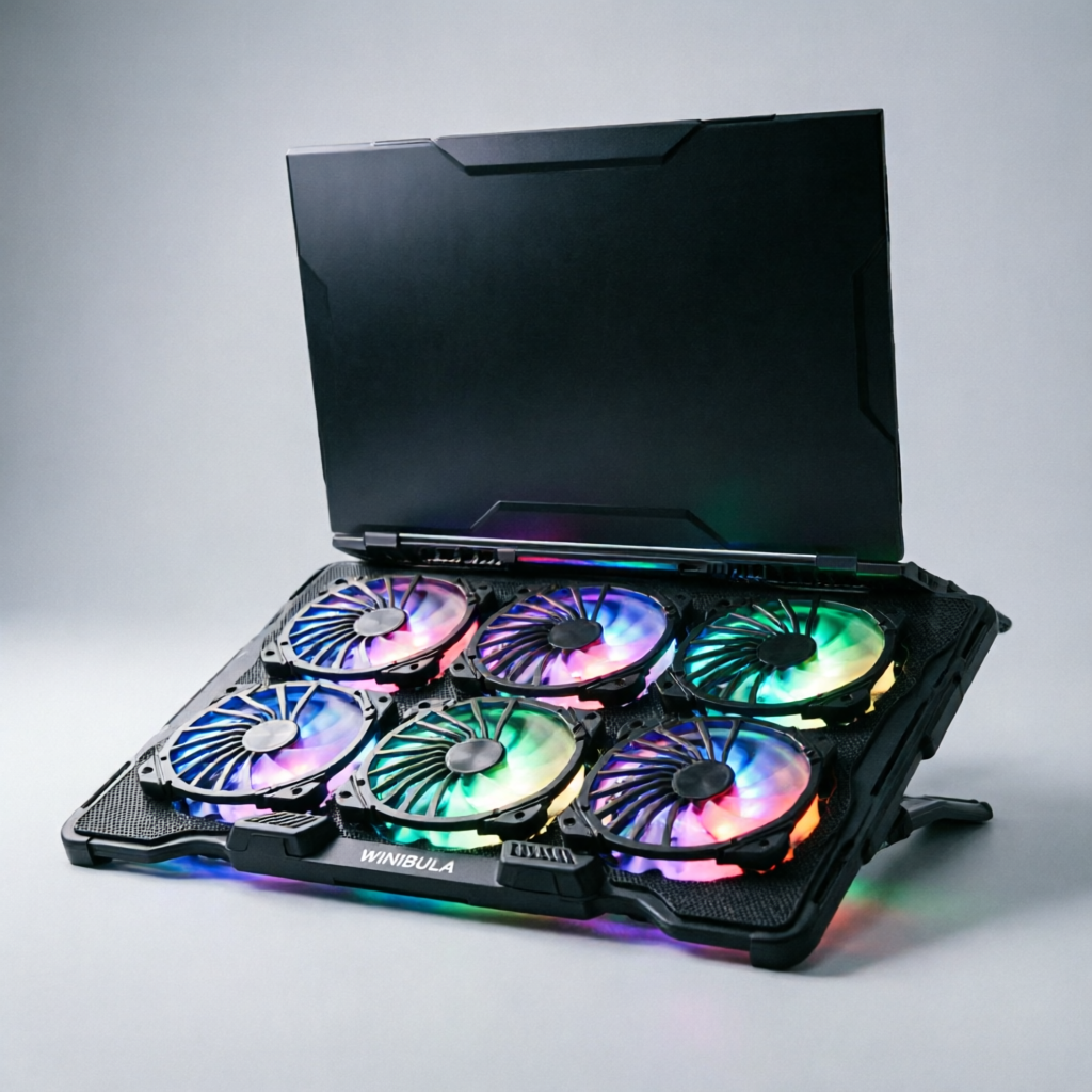 WINIBULA Cooling Pad — RGB