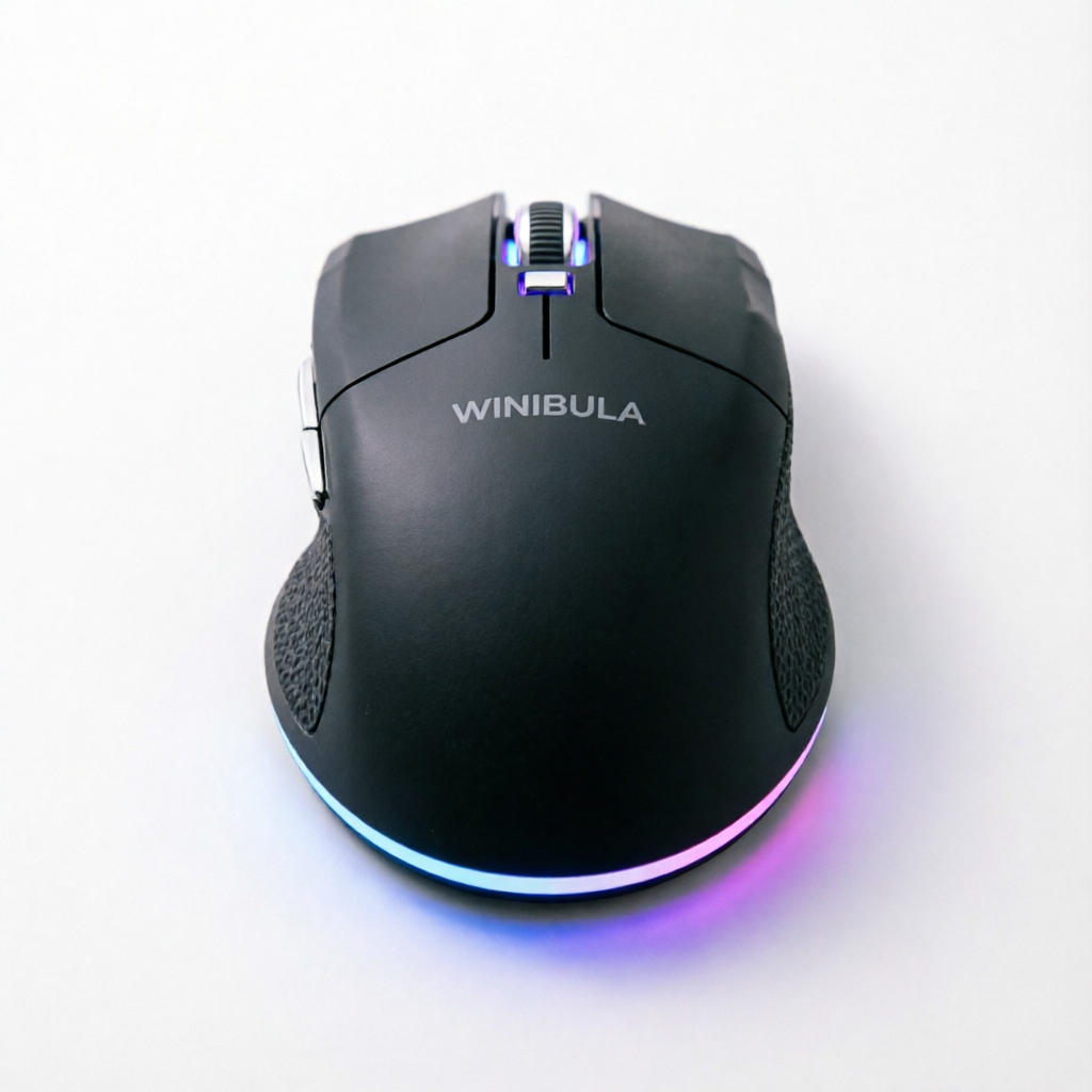 WINIBULA Wireless Keyboard & Mouse Combo